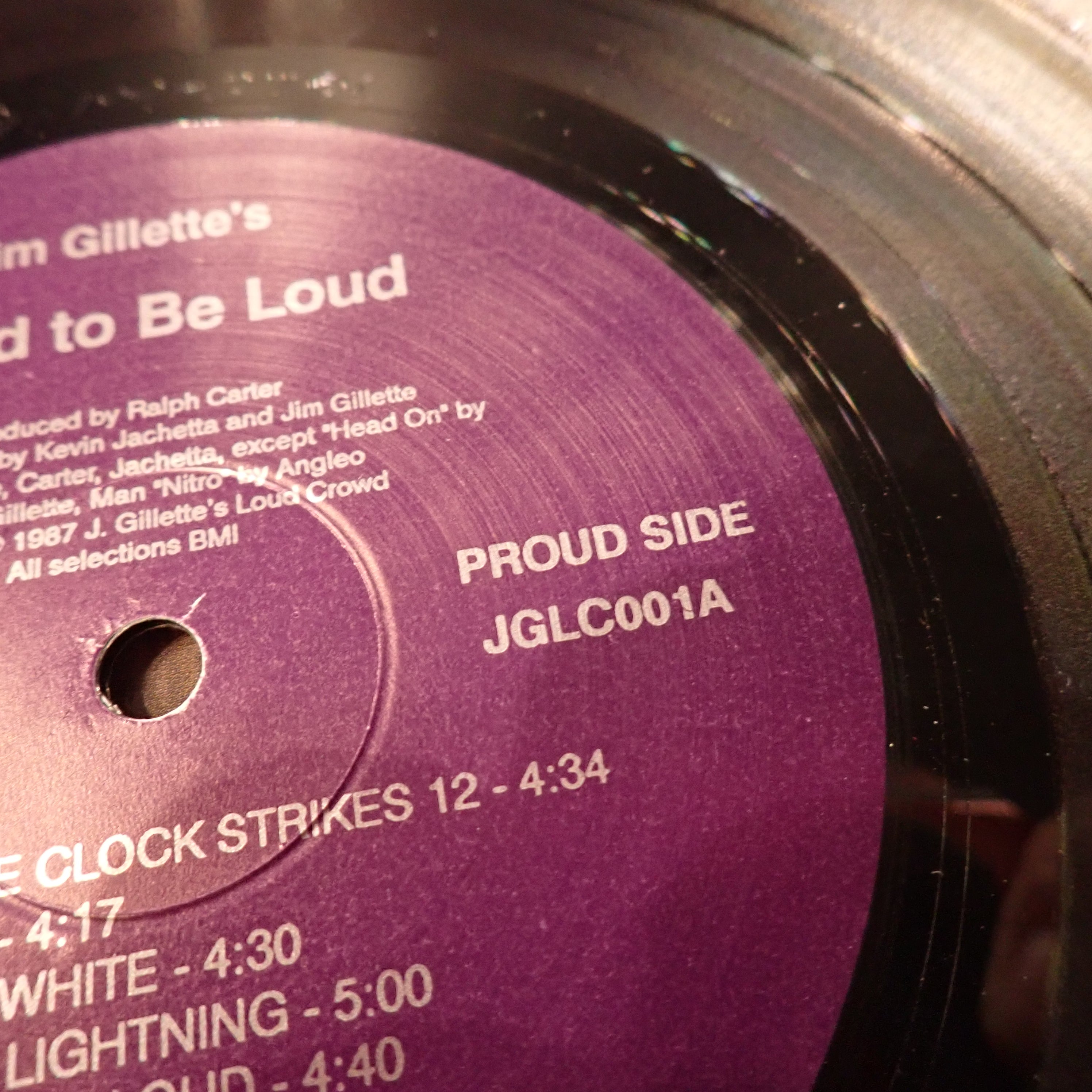 Jim Gillette - Proud to be Loud
