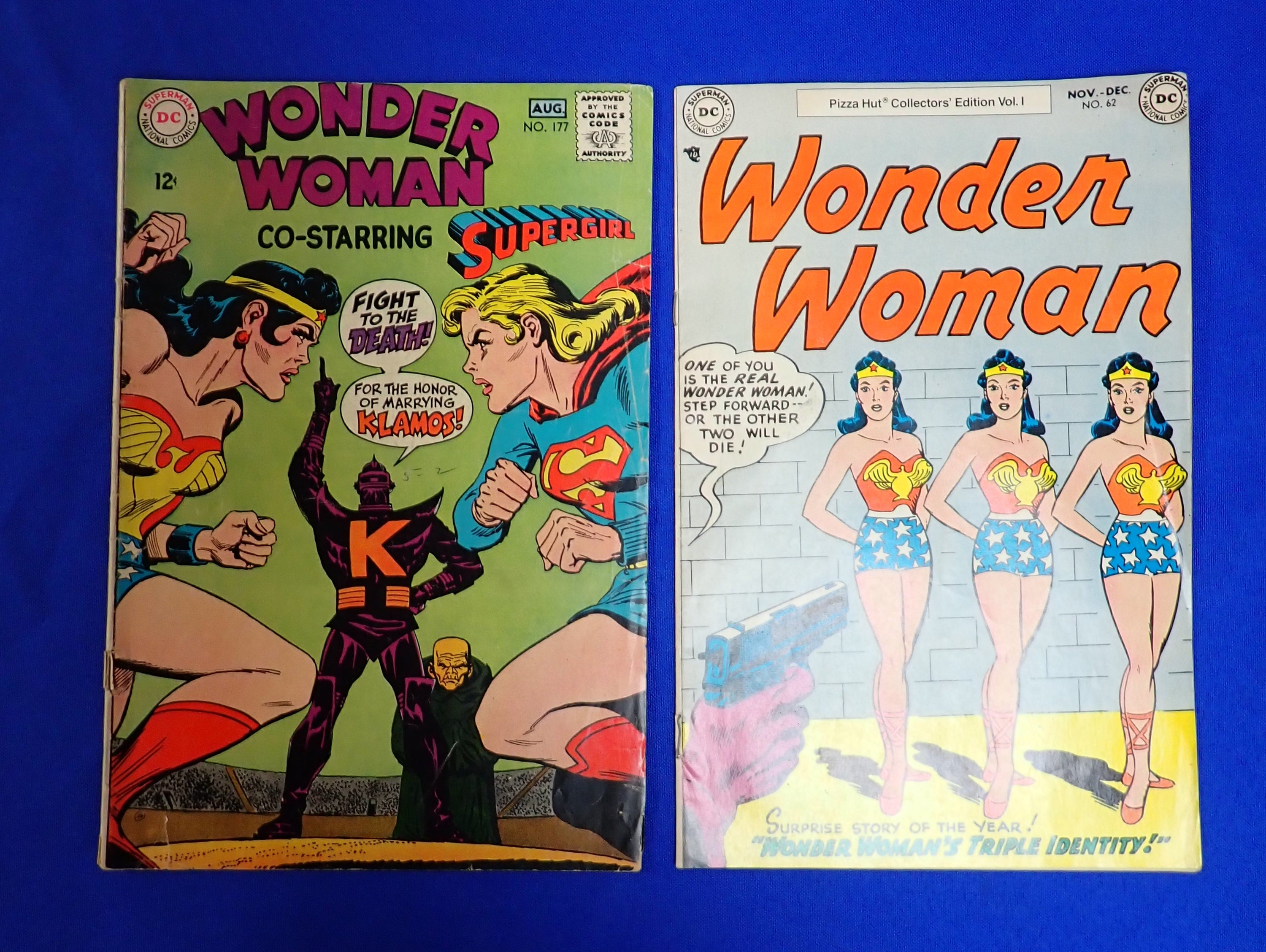 Wonder Woman #177 (1968) +Bonus! Pizza Hut reprint