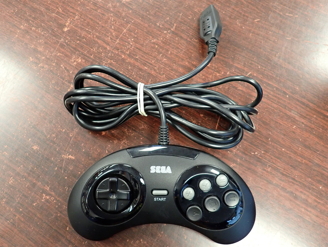 Retro Bit Sega Genesis Controller - Black