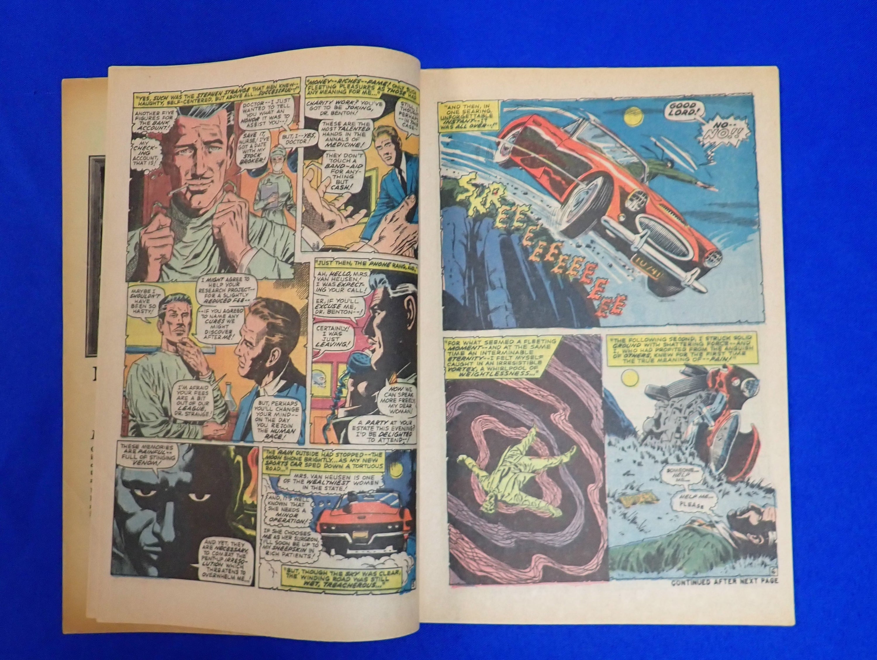 Doctor Strange #169 (1968) - VG+(4.5)