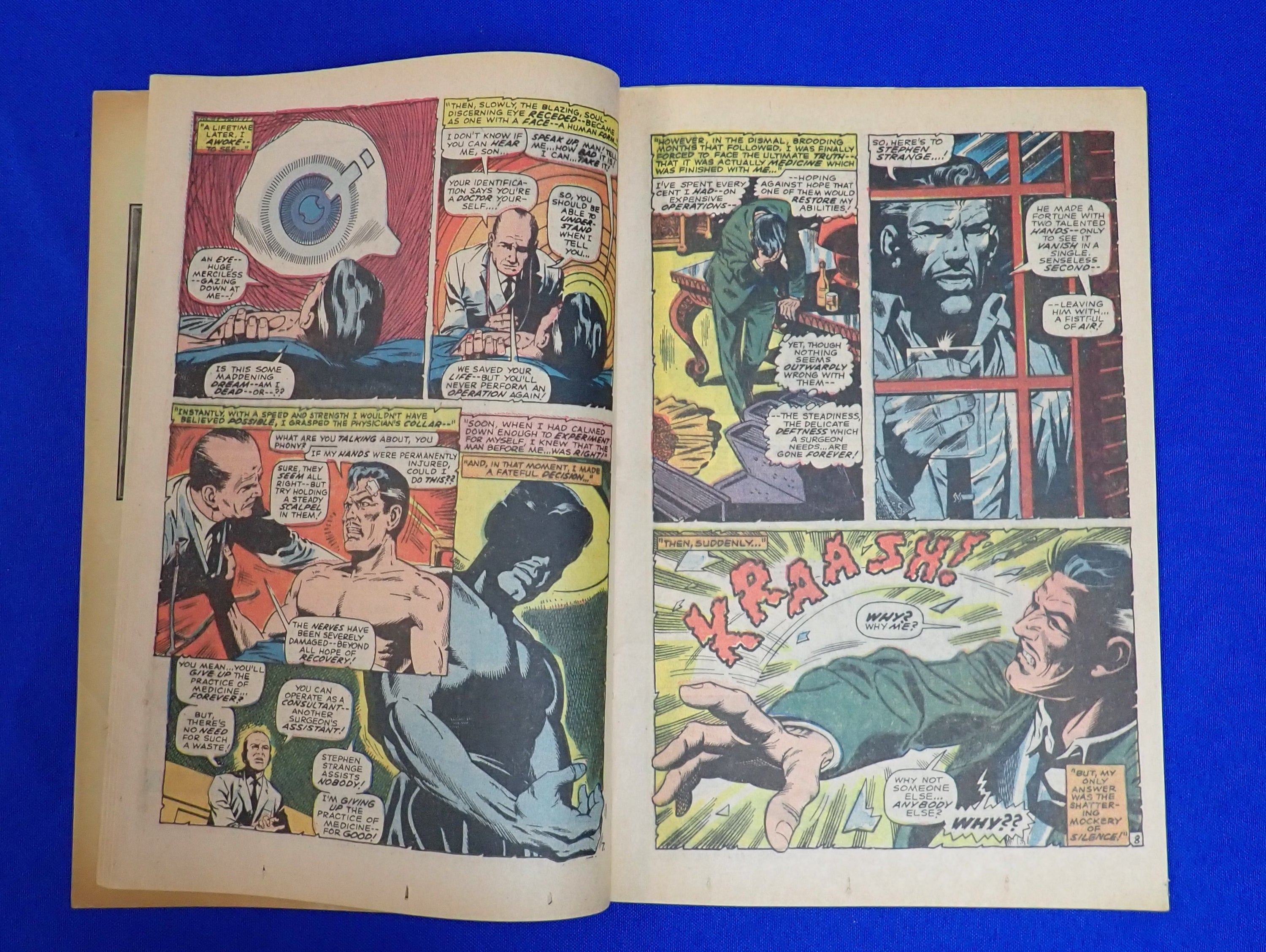 Doctor Strange #169 (1968) - VG+(4.5)