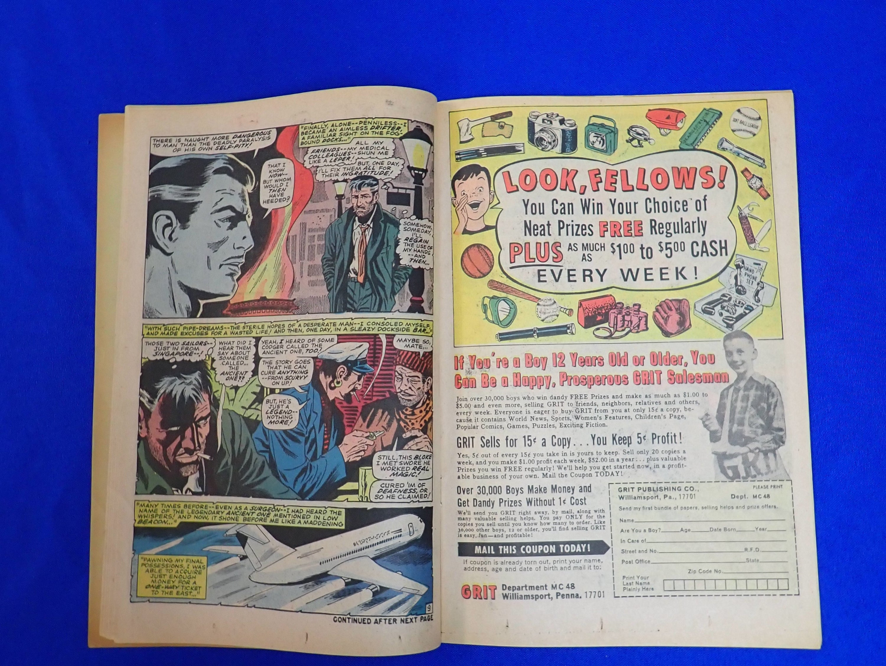 Doctor Strange #169 (1968) - VG+(4.5)