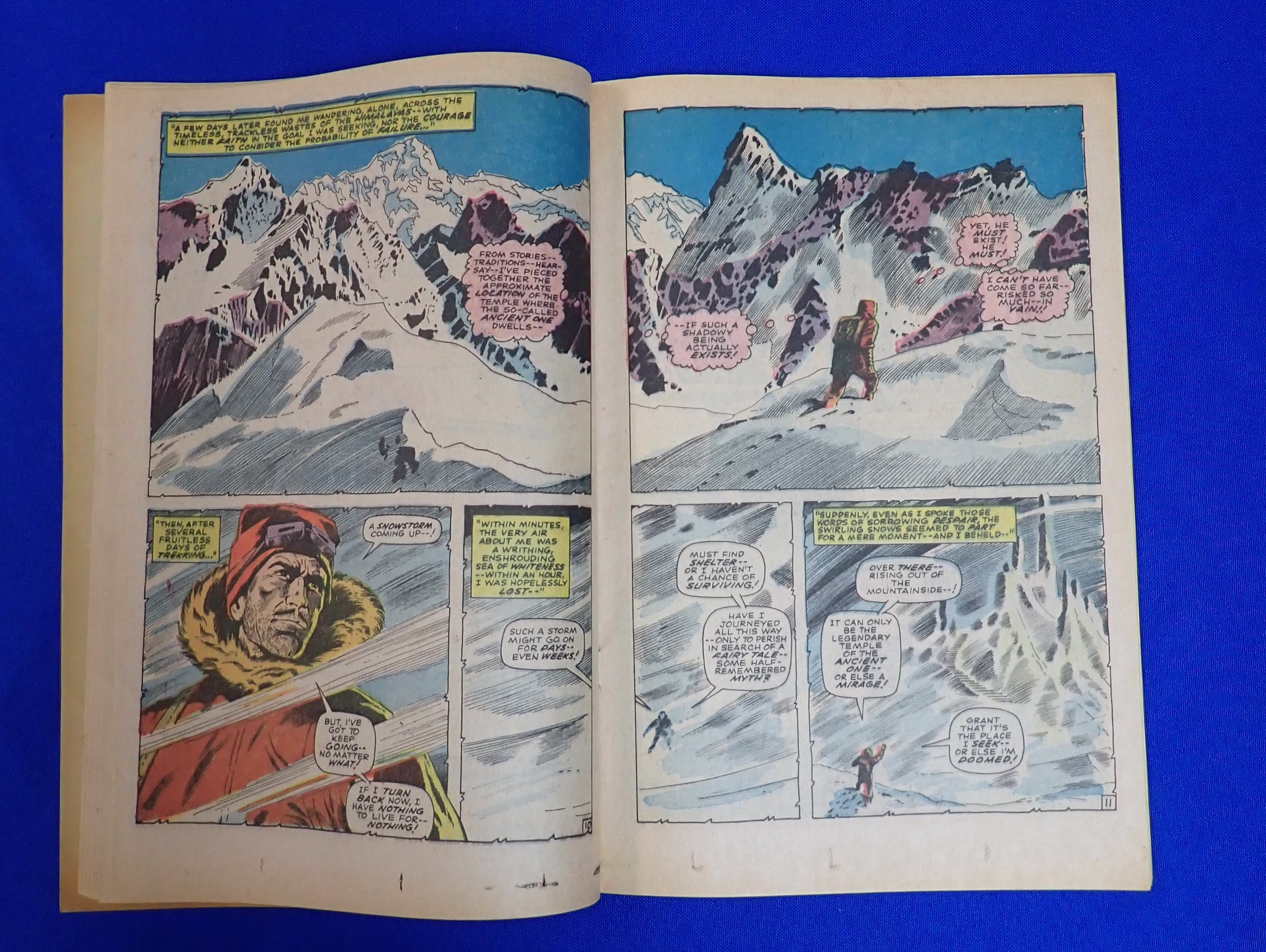Doctor Strange #169 (1968) - VG+(4.5)