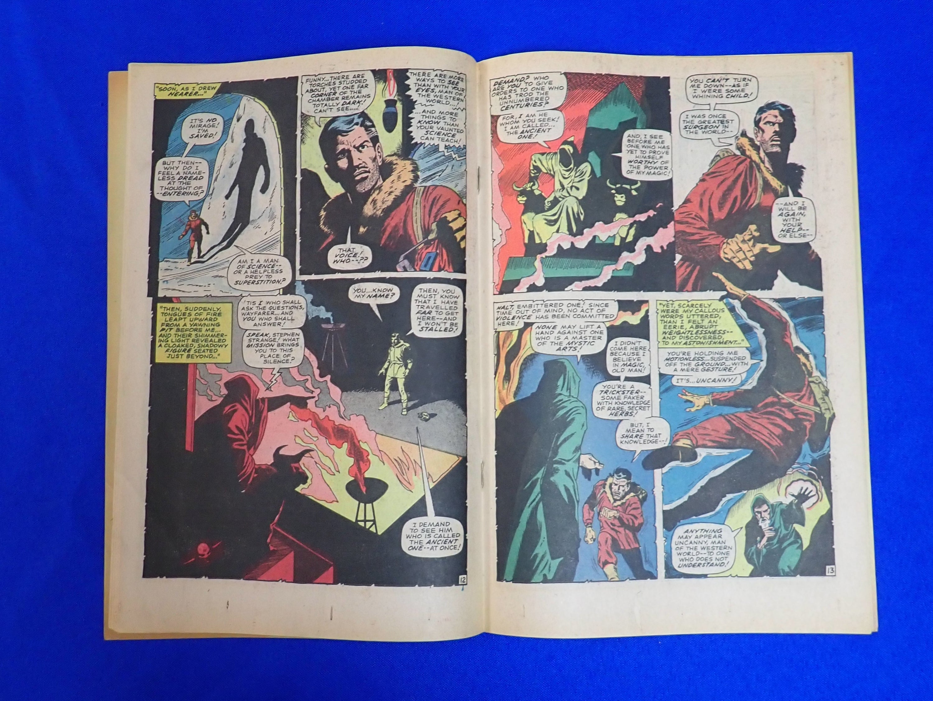 Doctor Strange #169 (1968) - VG+(4.5)