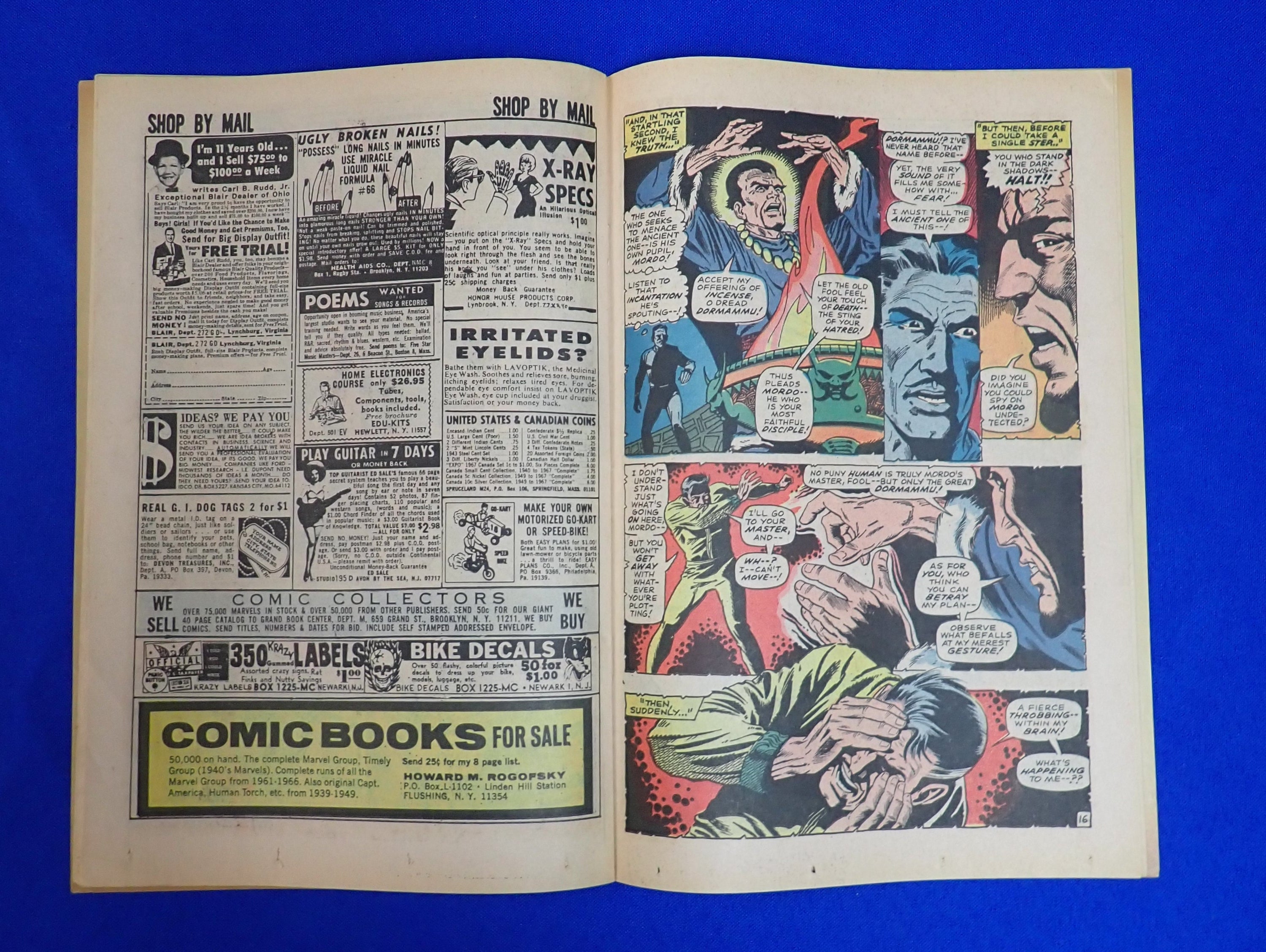 Doctor Strange #169 (1968) - VG+(4.5)