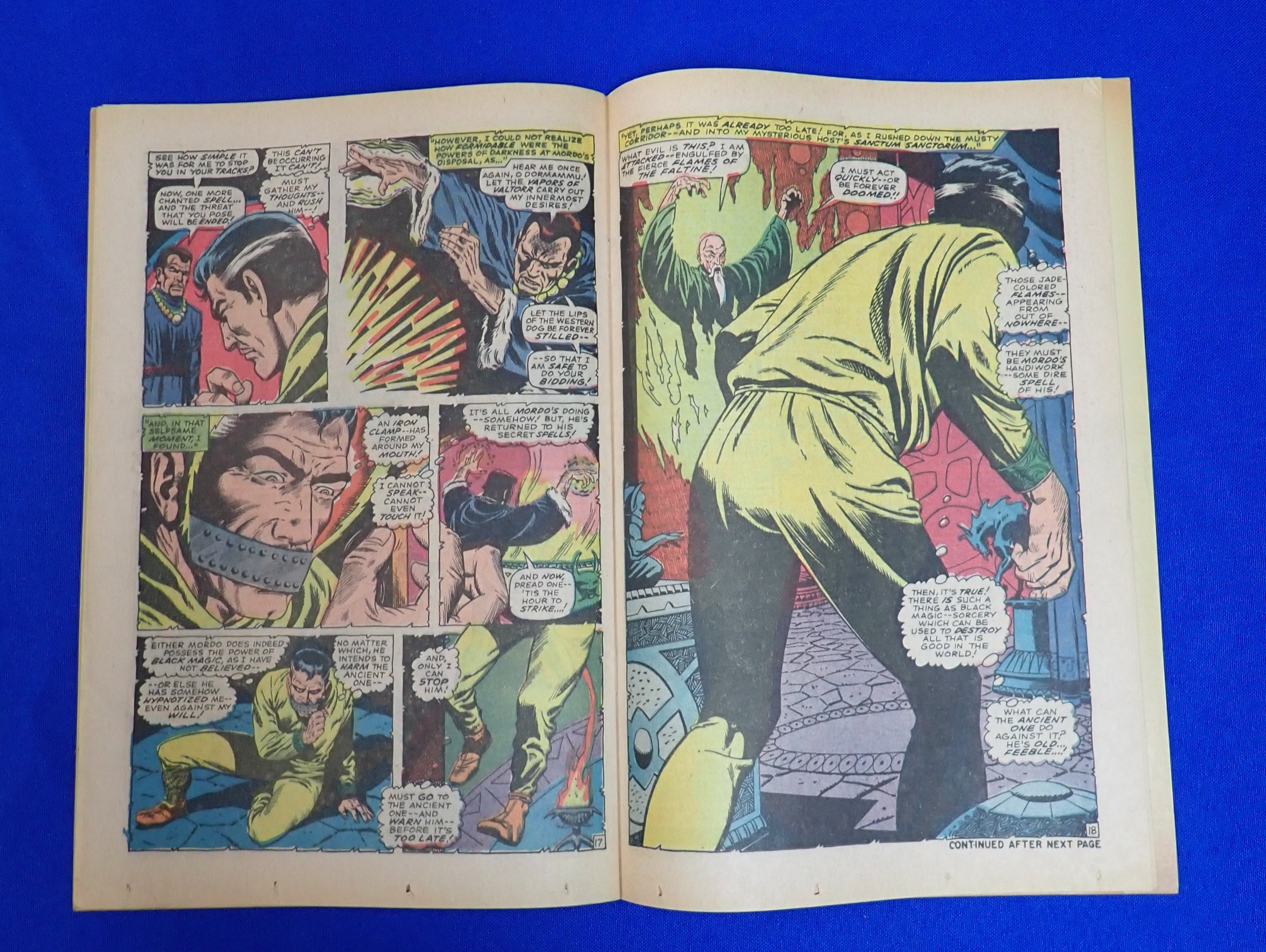 Doctor Strange #169 (1968) - VG+(4.5)