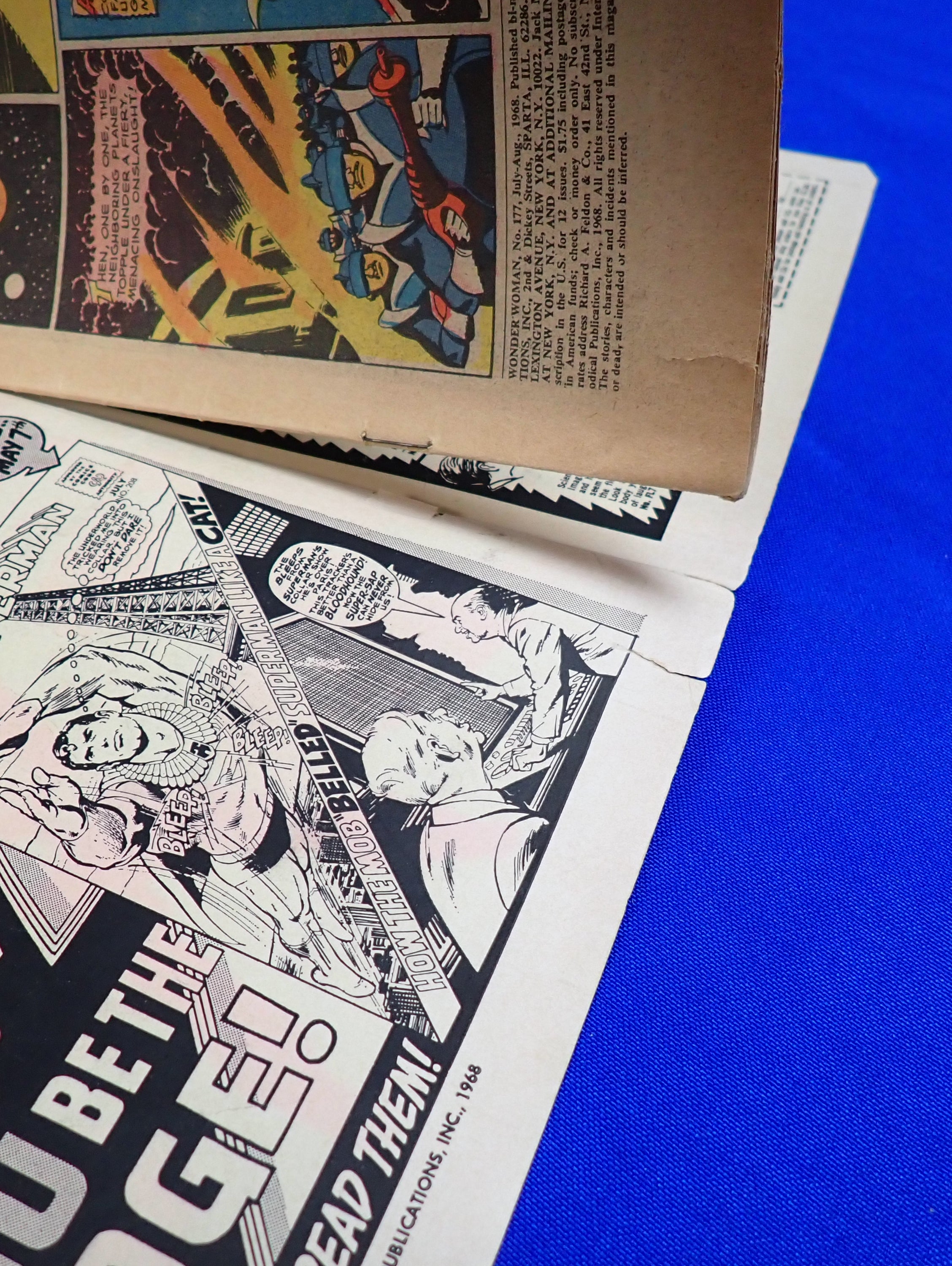 Wonder Woman #177 (1968) +Bonus! Pizza Hut reprint
