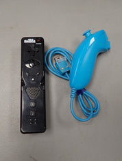 Old Skool Wii Controller and Nunchuck