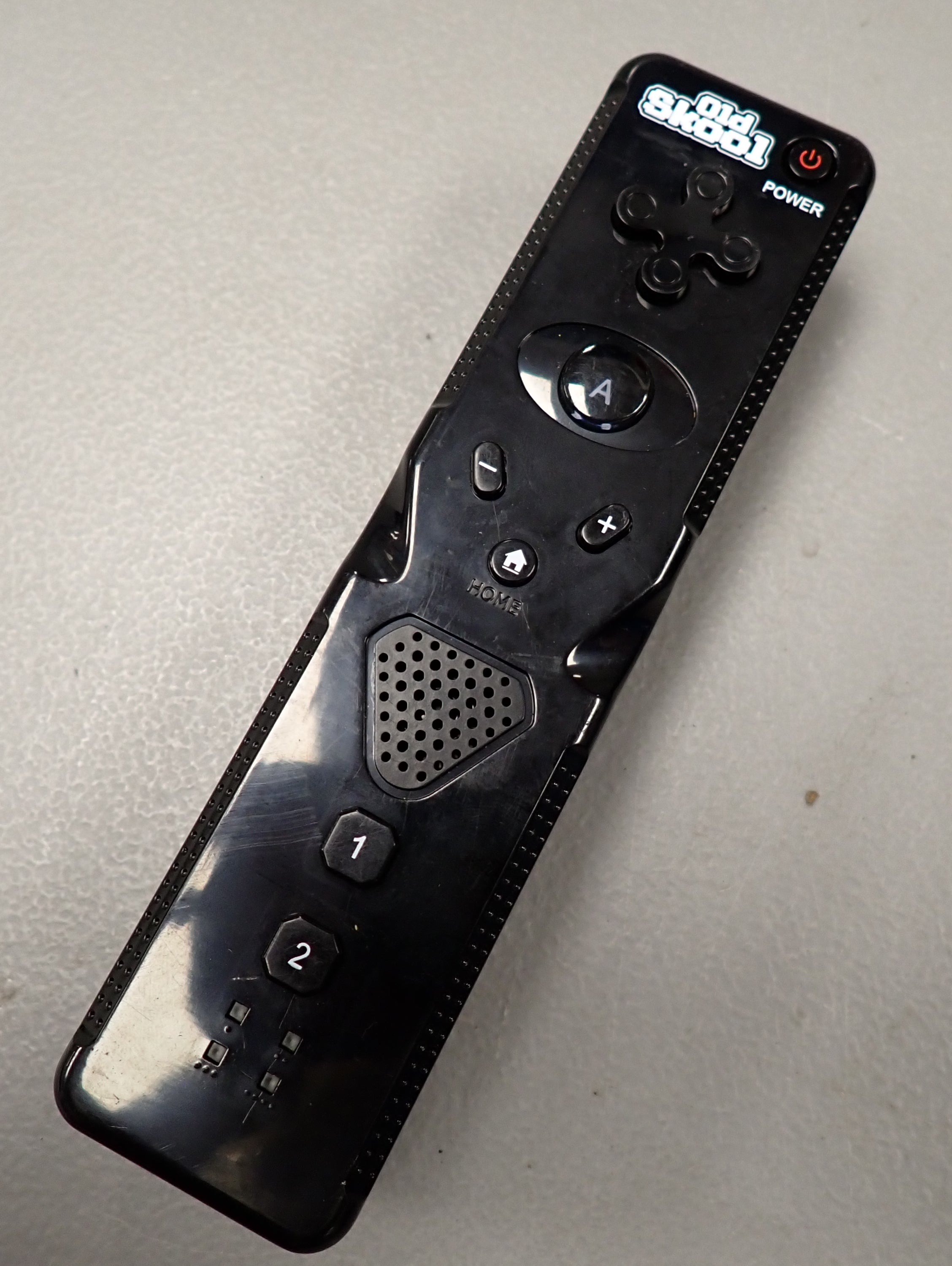 Old Skool Wii Controller and Nunchuck