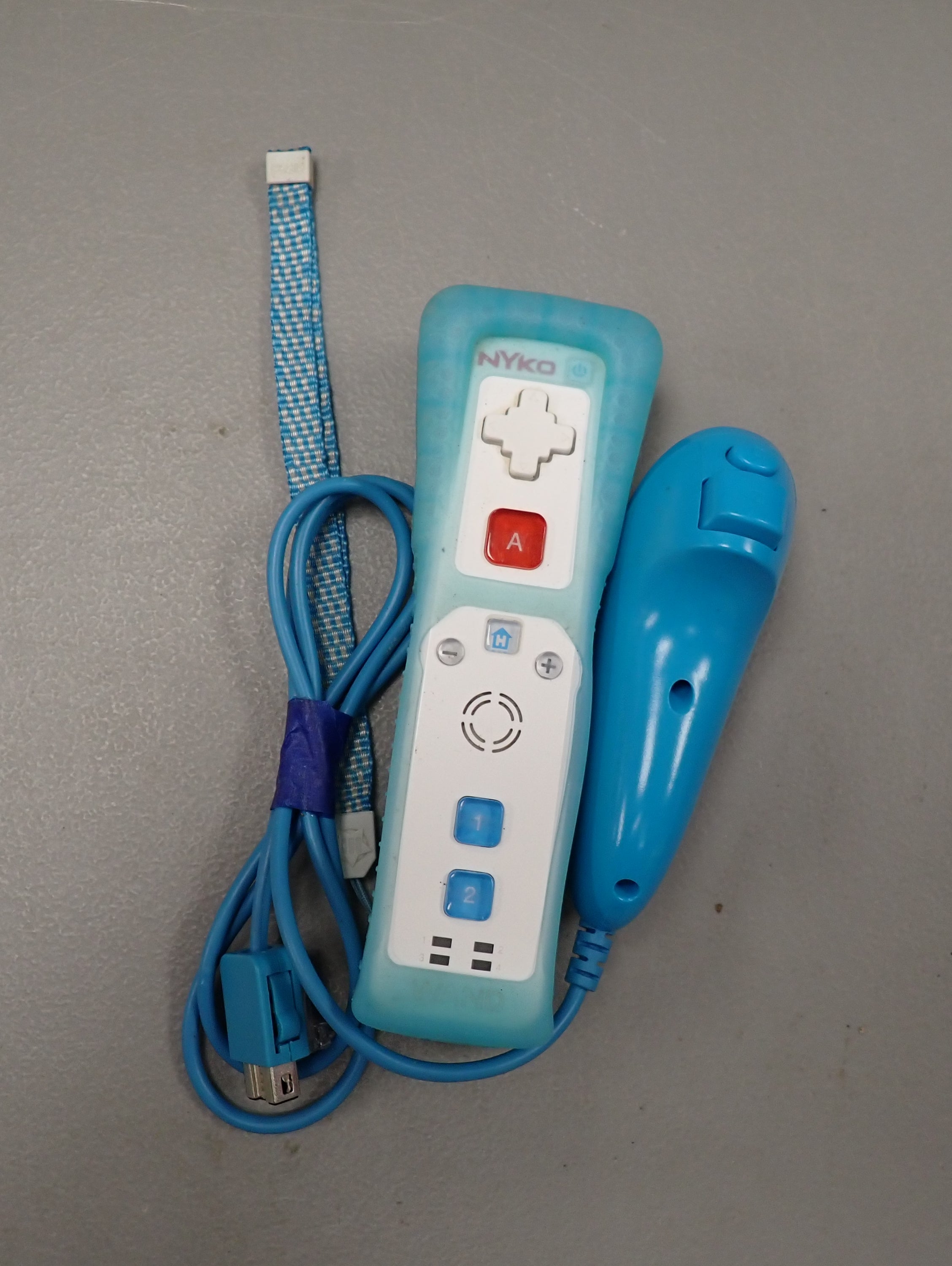 Nyko Wii Controller and Nunchuck