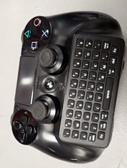 PS4 Controller + Keyboard Attachment.