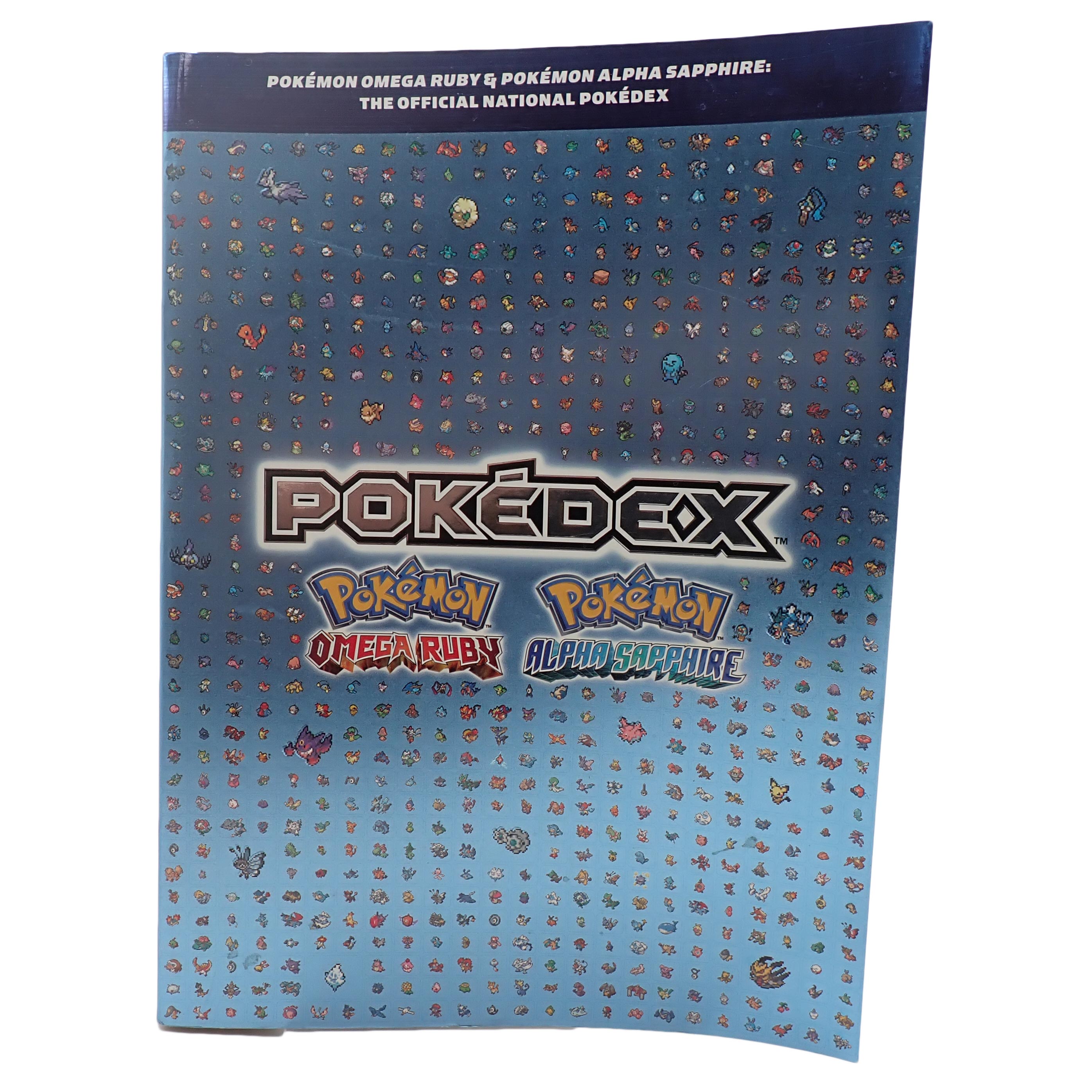 Pokémon Pokédex Omega Ruby & Alpha Sapphire [PRE-OWNED]