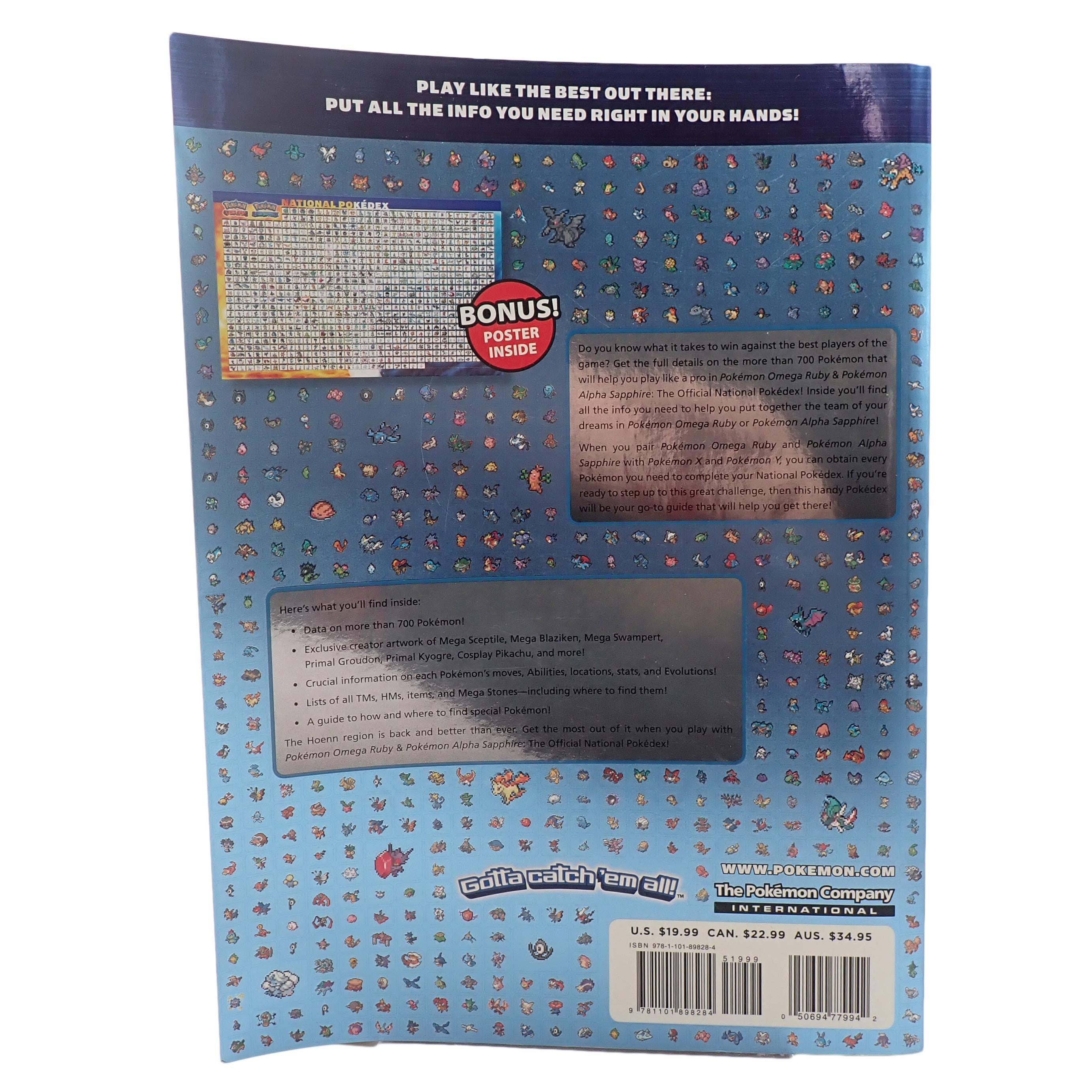 Pokémon Pokédex Omega Ruby & Alpha Sapphire [PRE-OWNED]