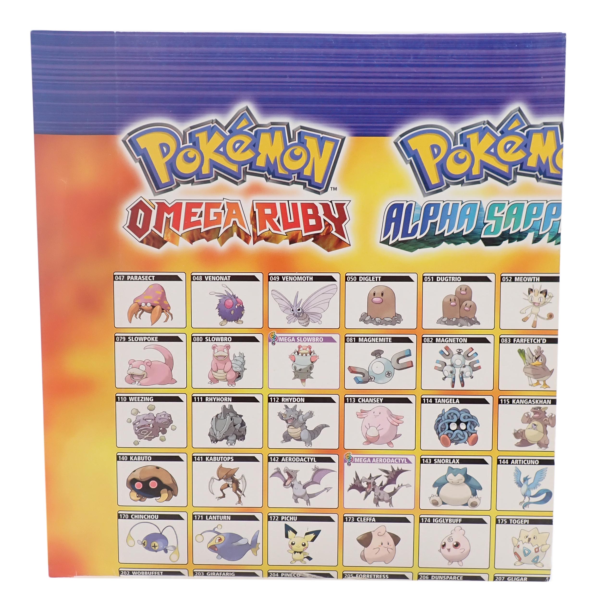 Pokémon Pokédex Omega Ruby & Alpha Sapphire [PRE-OWNED]