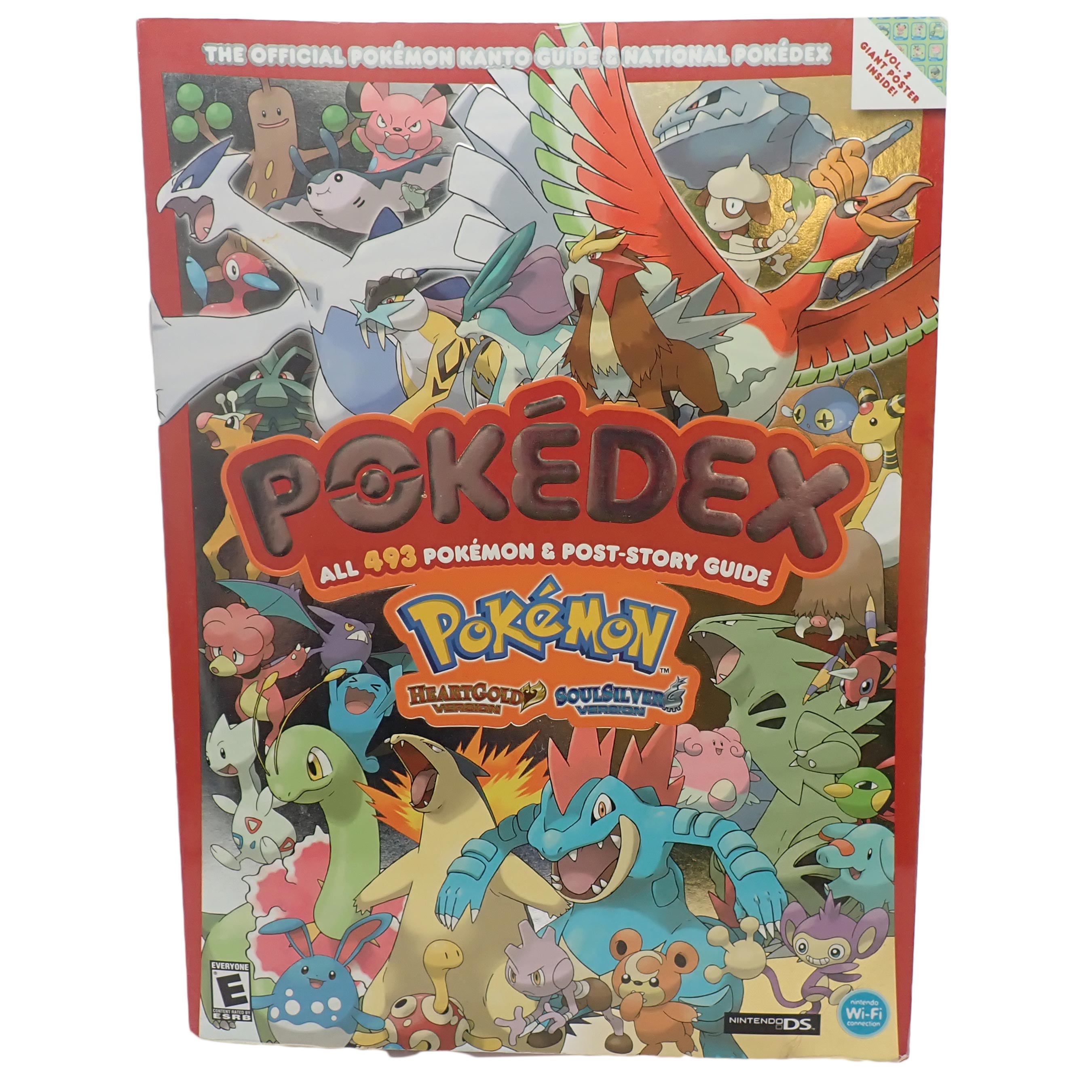 Pokémon Pokédex Heartgold & Soulsilver Versions Volume 2 [PRE-OWNED]