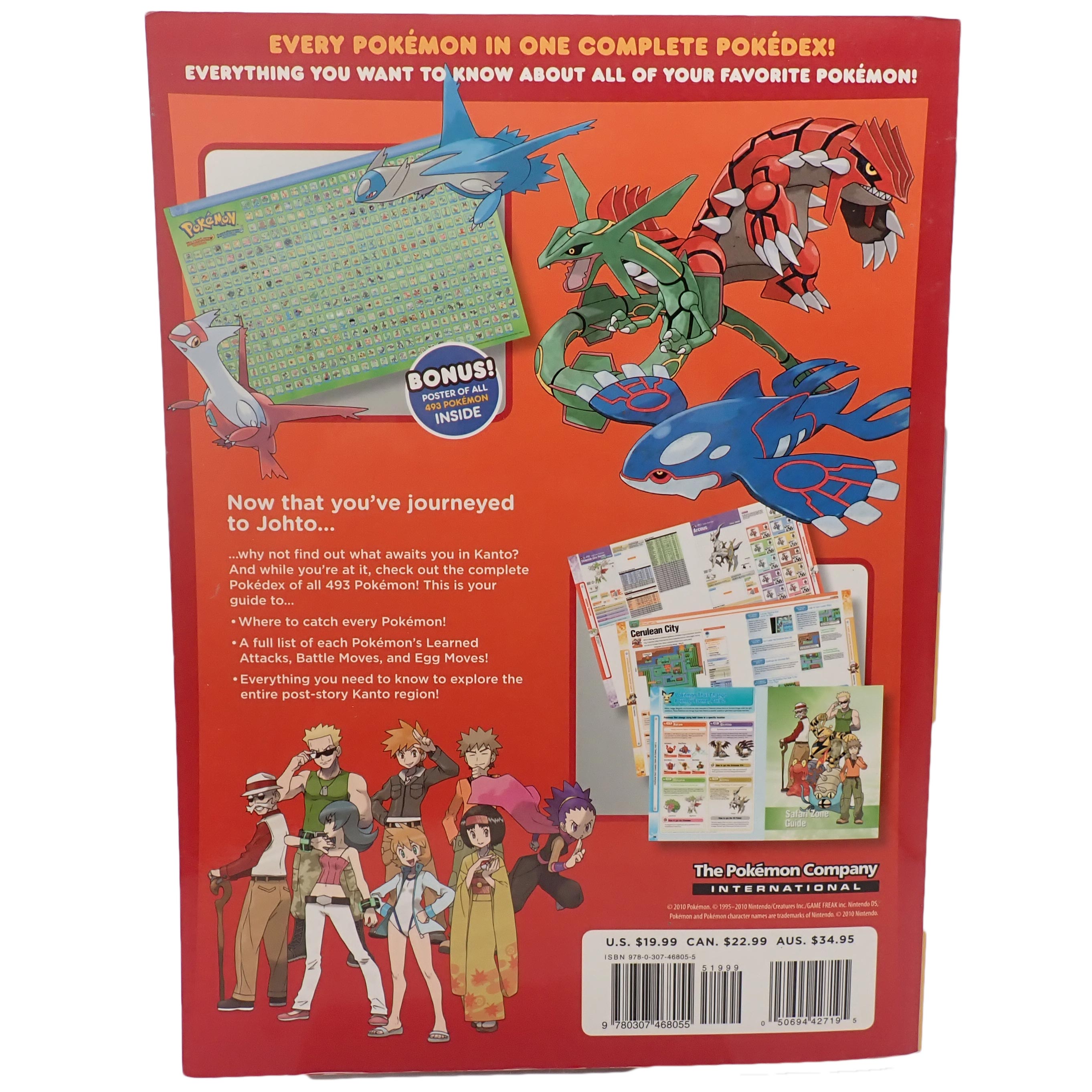 Pokémon Pokédex Heartgold & Soulsilver Versions Volume 2 [PRE-OWNED]