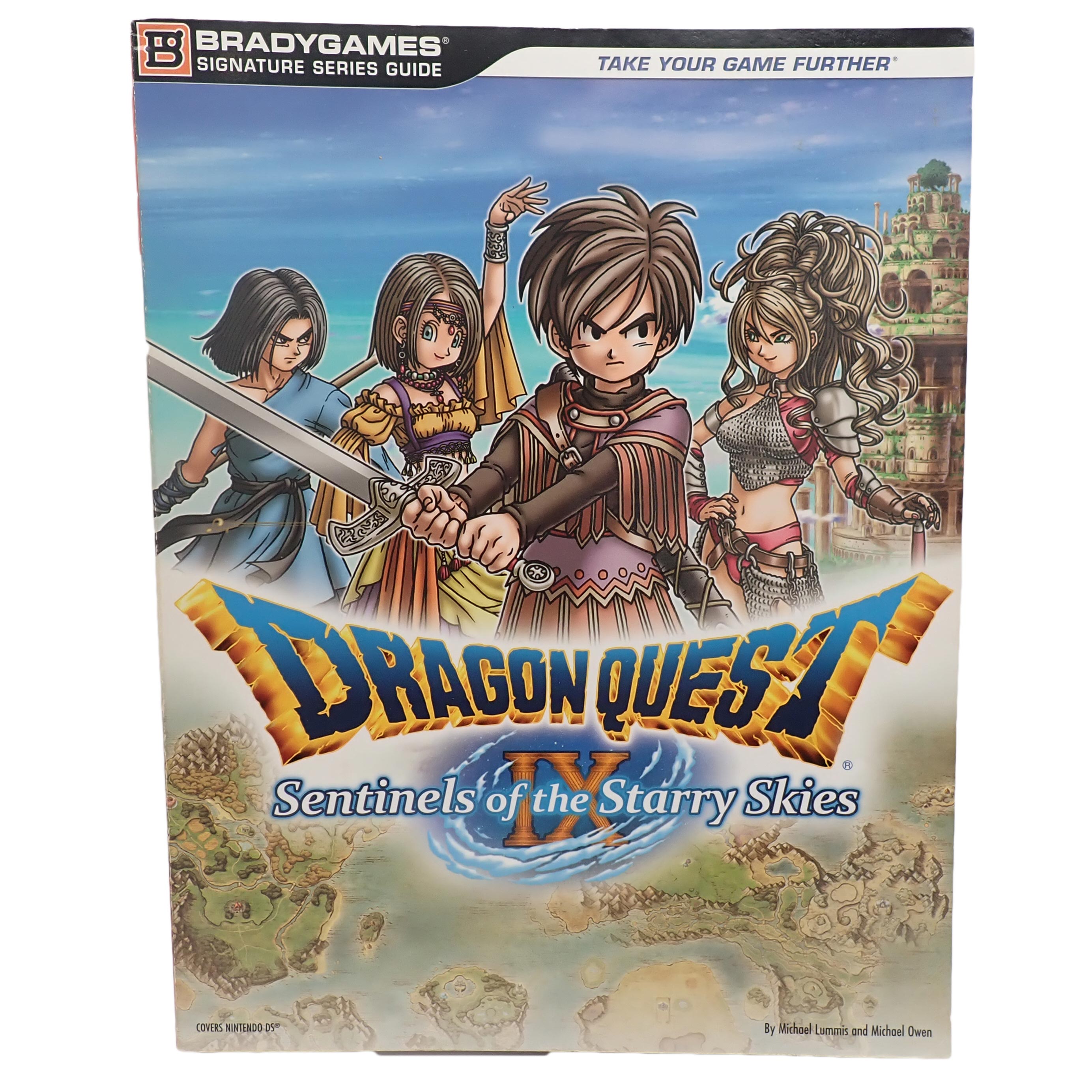 Dragon Quest IX: Sentinels of the Starry Skies - Game Guide [PRE-OWNED]
