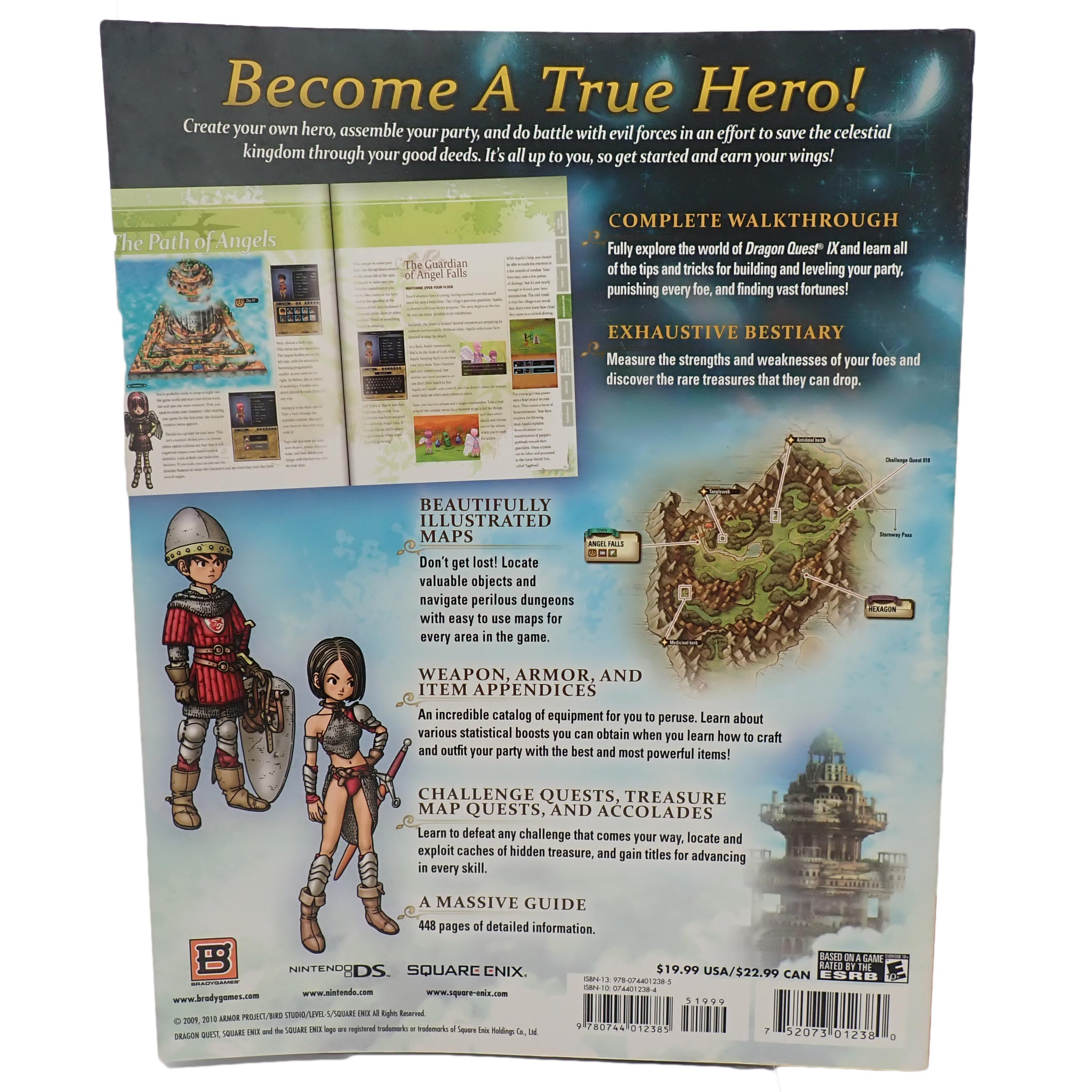 Dragon Quest IX: Sentinels of the Starry Skies - Game Guide [PRE-OWNED]