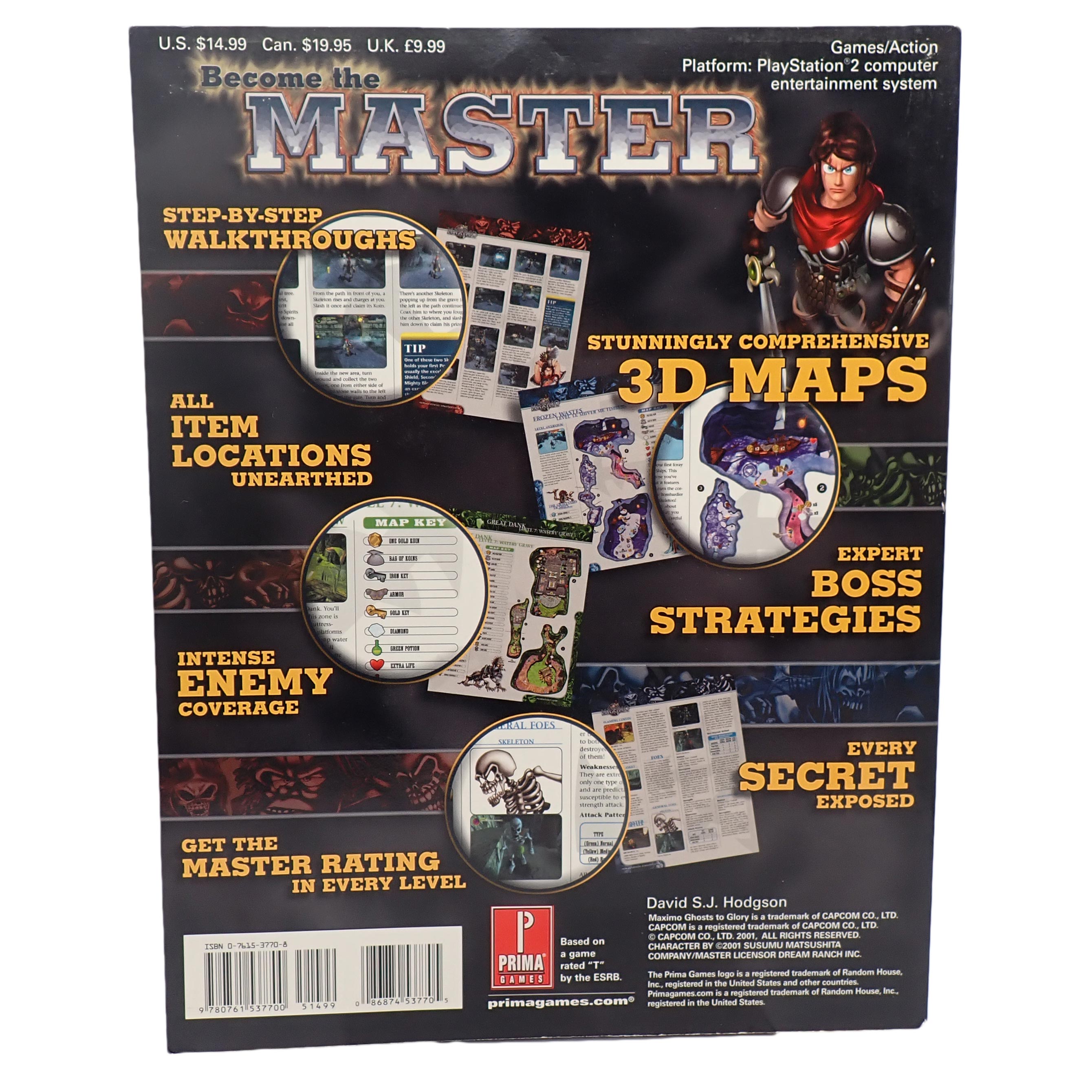 Maximo Ghosts to Glory - Prima's Official Strategy Guide [PRE-OWNED]