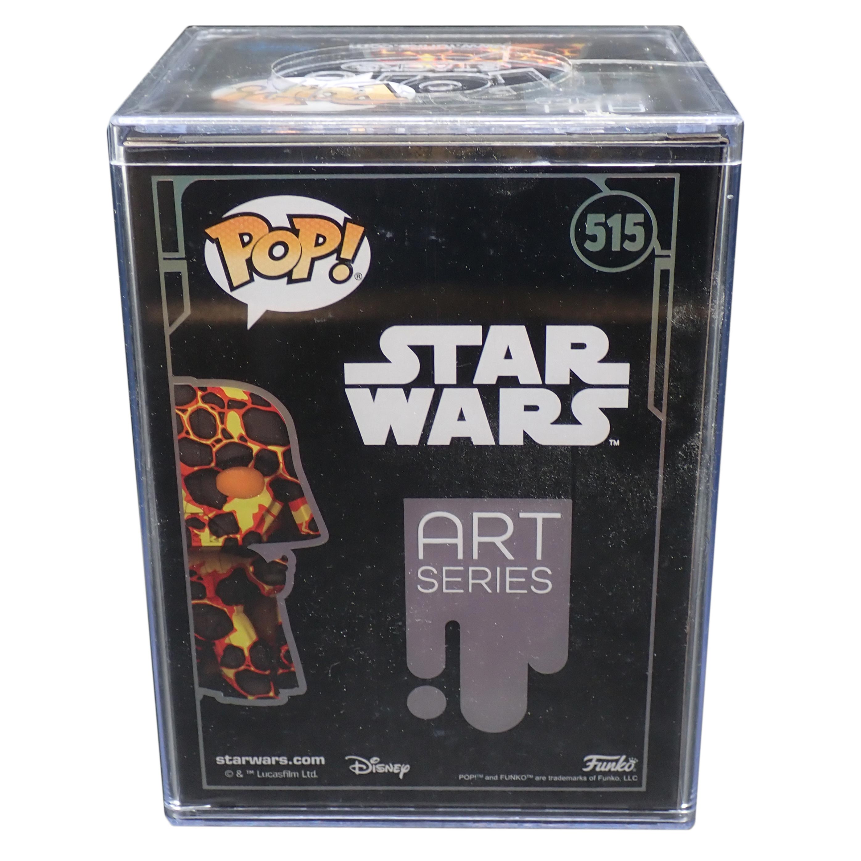 Darth Vader (Mustafar) - POP! #515