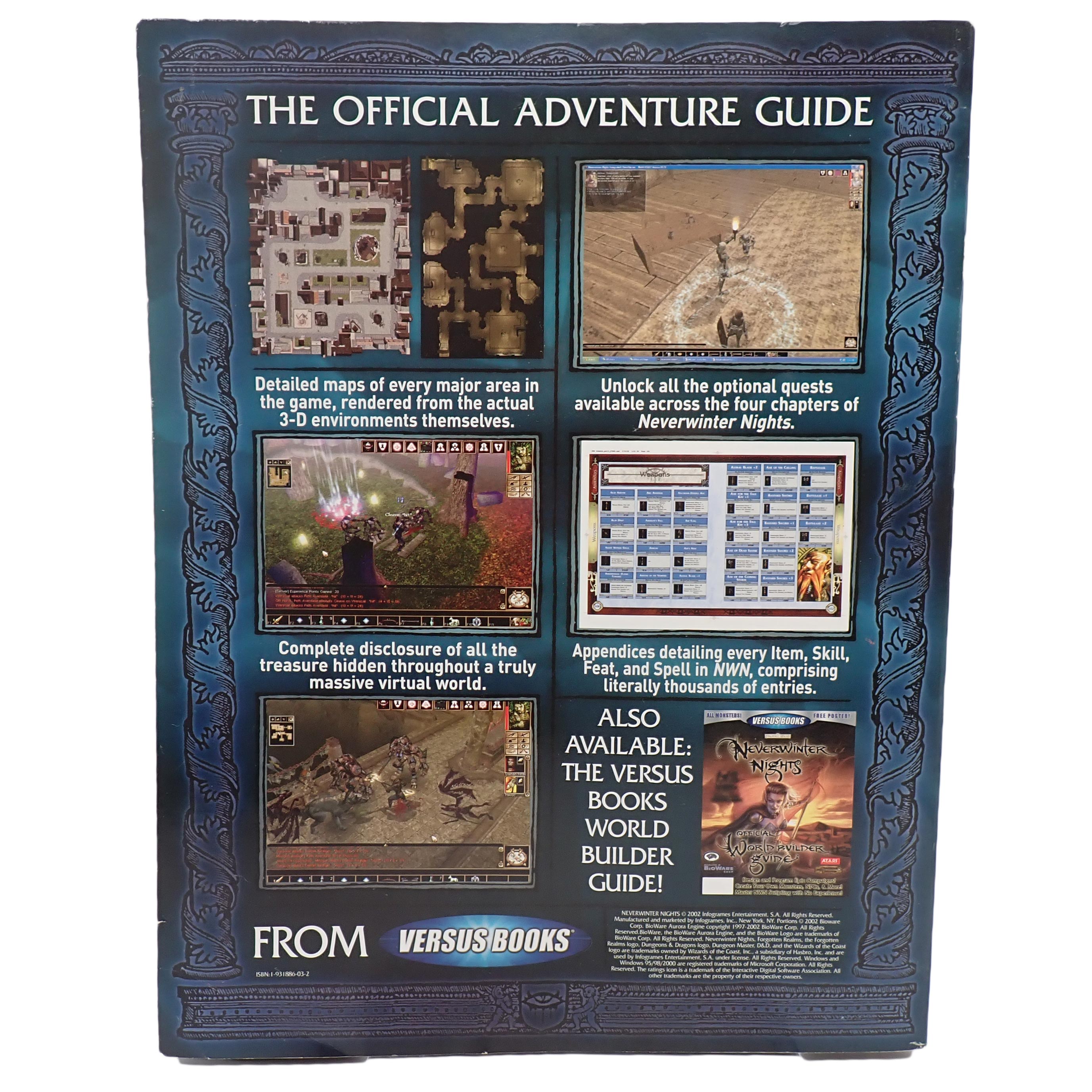 Neverwinter Nights - Official Adventure Guide [PRE-OWNED]