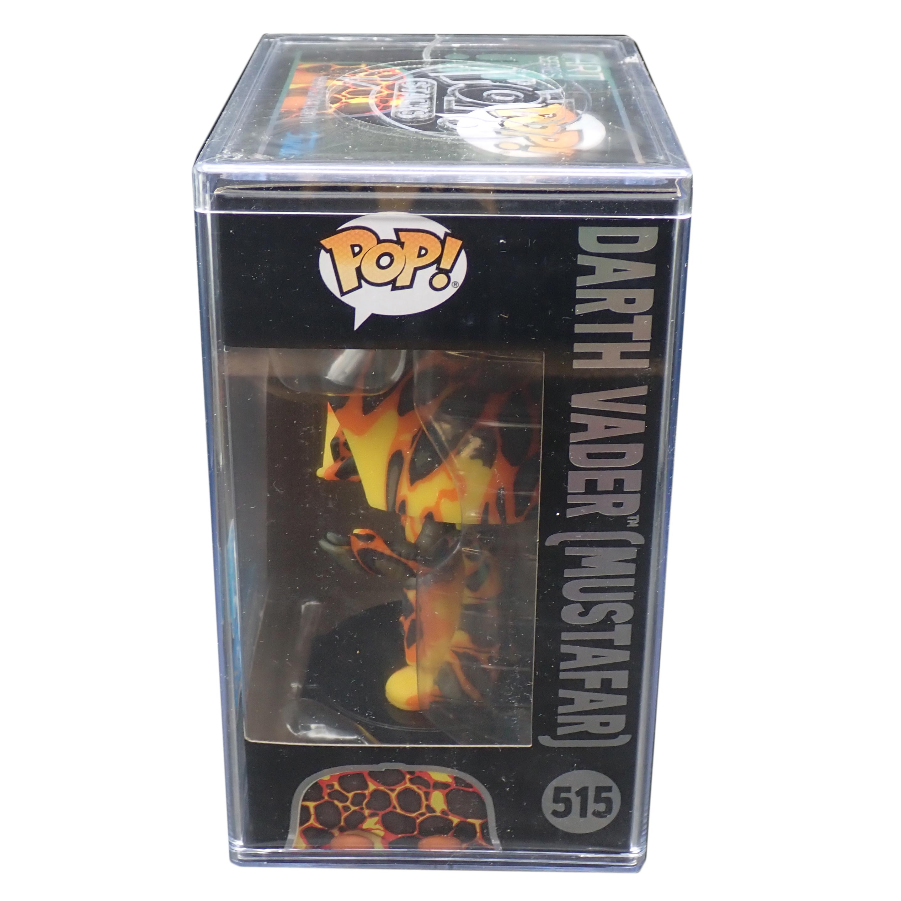 Darth Vader (Mustafar) - POP! #515