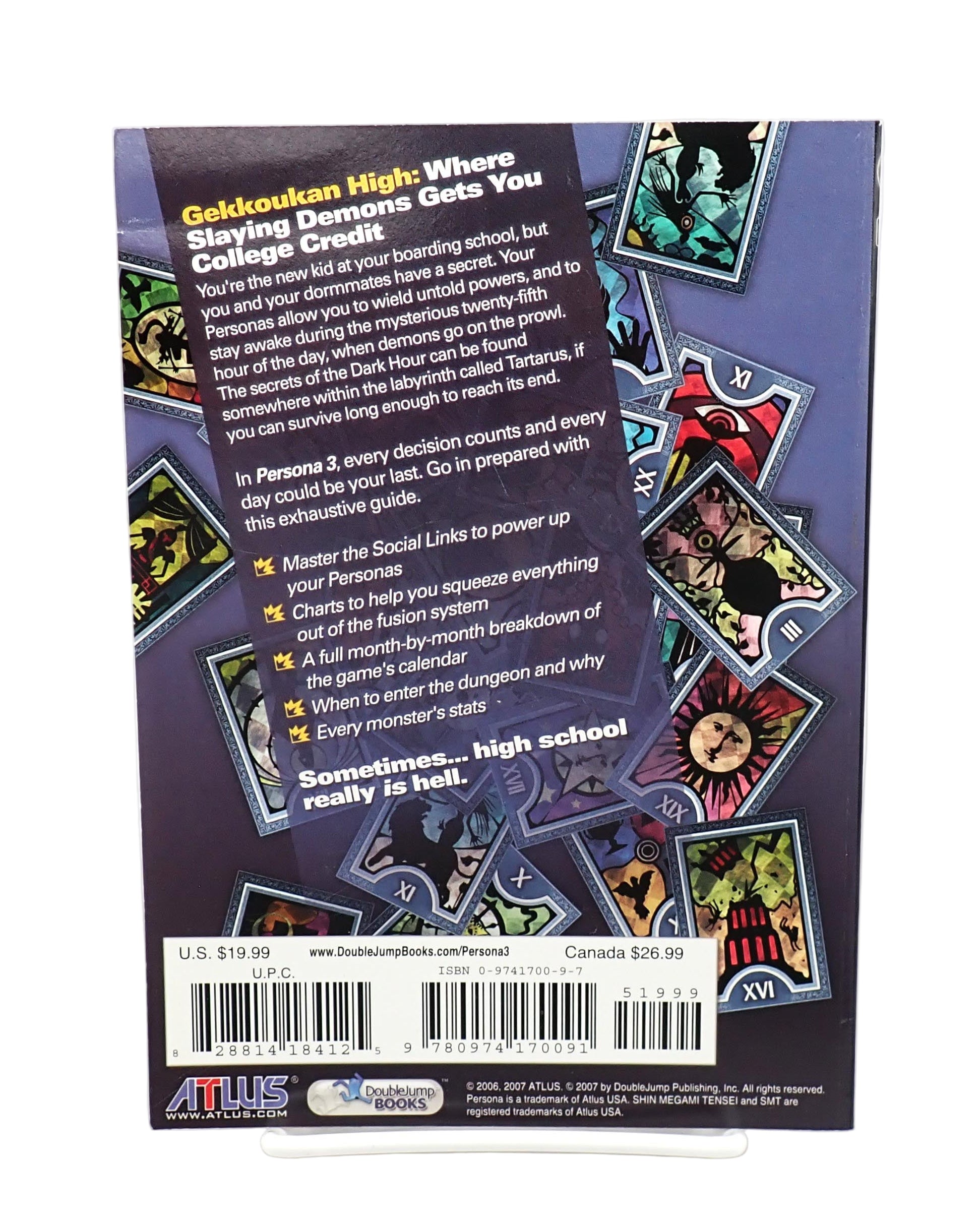 Persona 3 The Official Strategy Guide