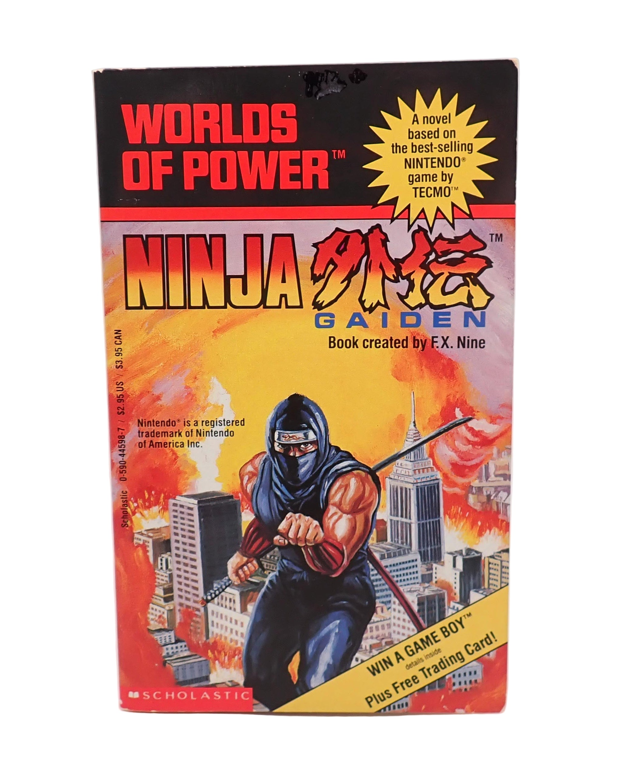 Ninja Gaiden - Worlds of Power