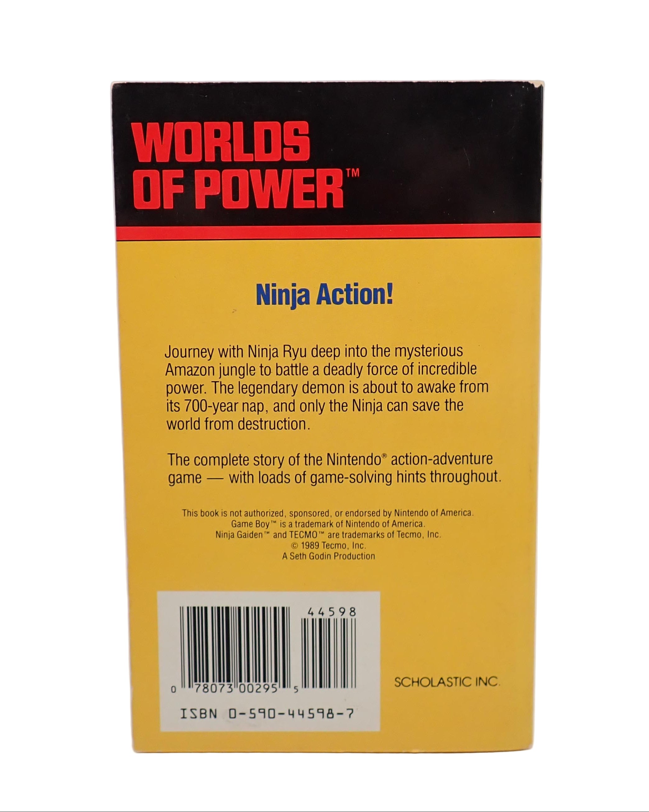 Ninja Gaiden - Worlds of Power