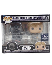 Darth Vader & Luke Skywalker - POP! 2 Pack
