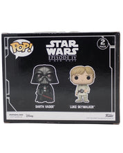Darth Vader & Luke Skywalker - POP! 2 Pack
