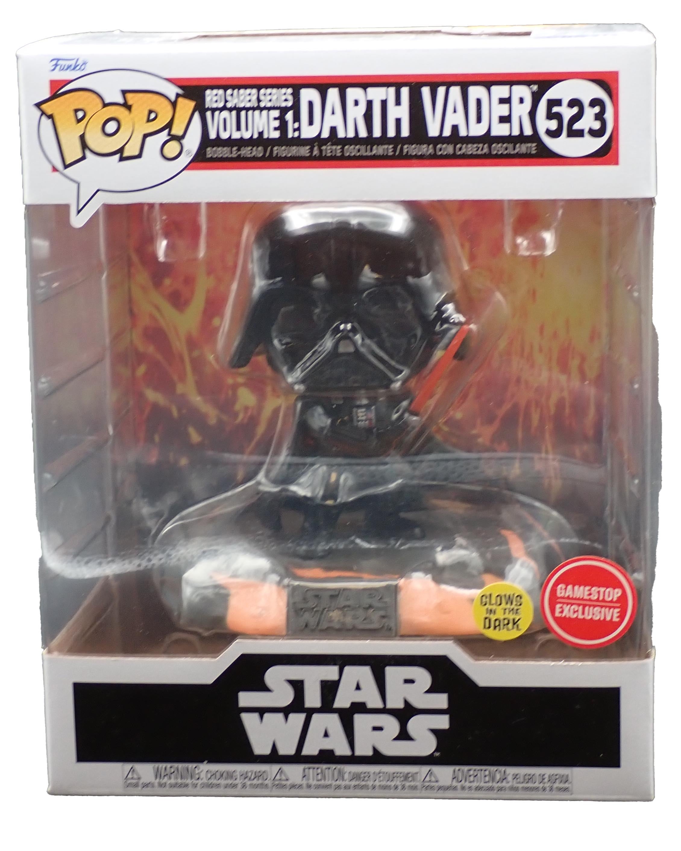 Darth Vader [Red Saber Series] - POP! #523
