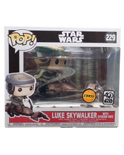 Luke Skywalker with Speeder Bike - POP! #229