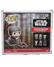 Luke Skywalker with Speeder Bike - POP! #229