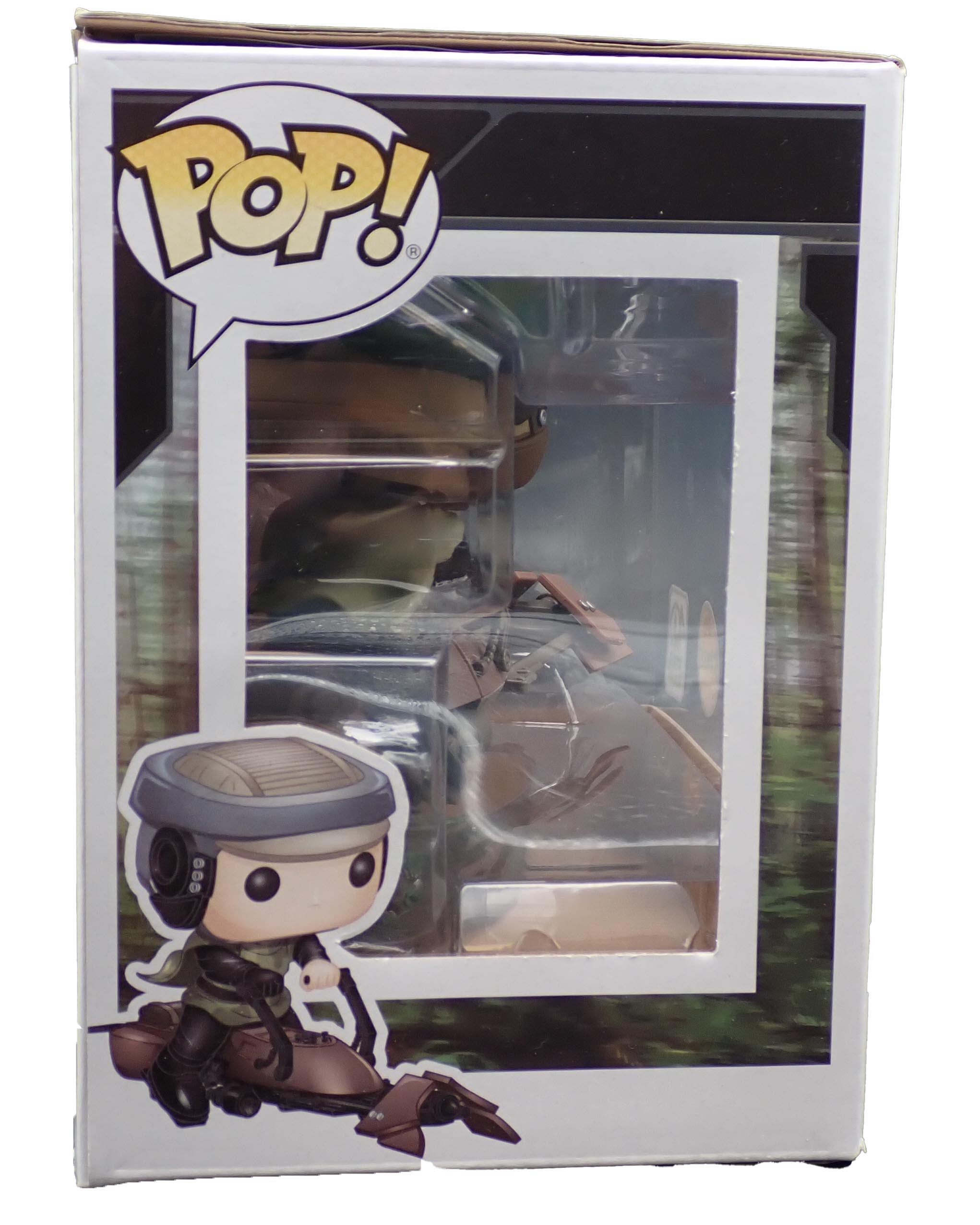 Luke Skywalker with Speeder Bike - POP! #229