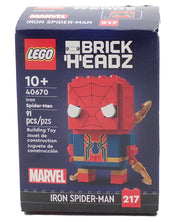 Iron Spider-Man - LEGO Brick Headz Set #40670
