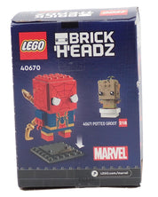 Iron Spider-Man - LEGO Brick Headz Set #40670