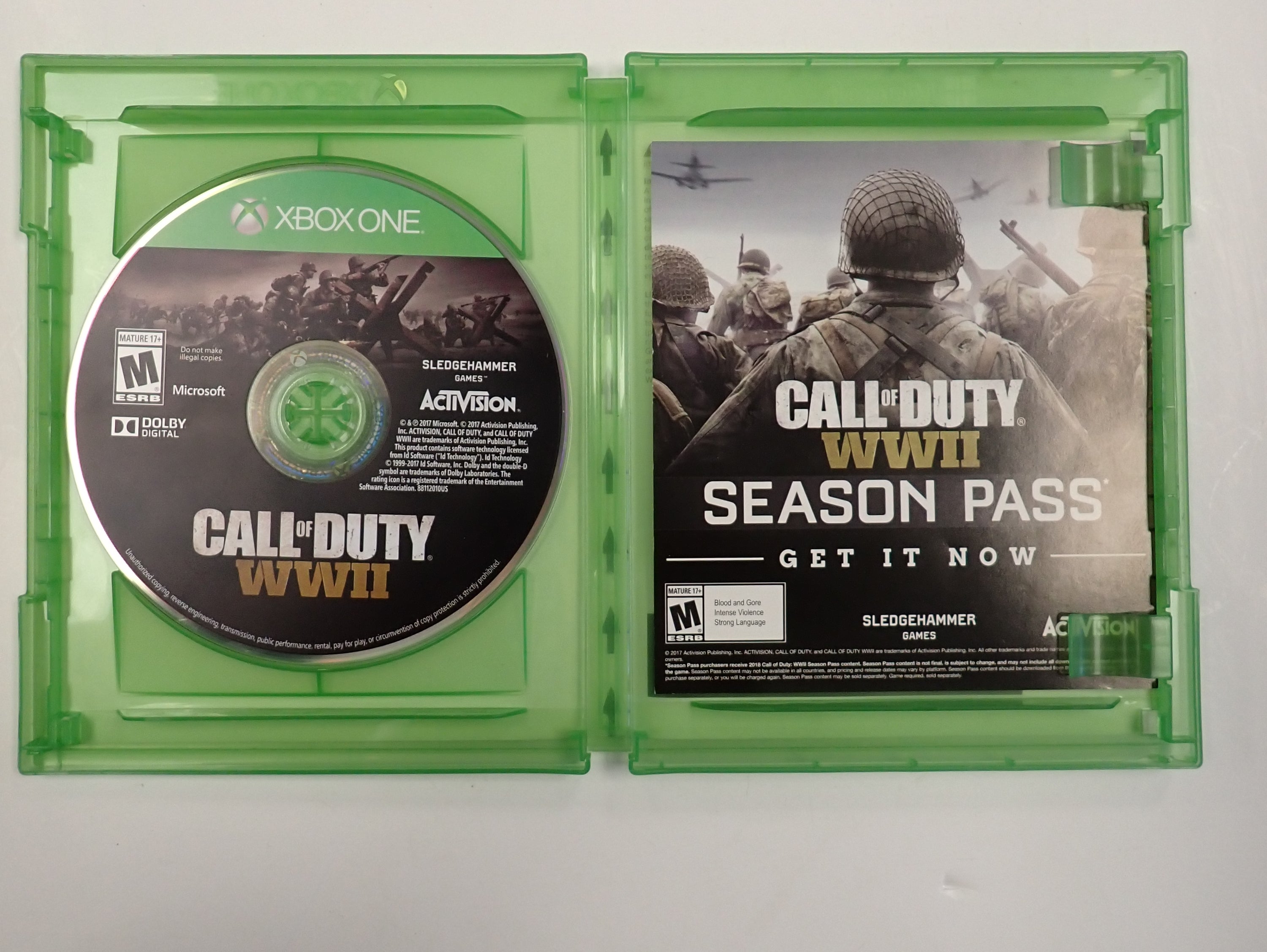 Call of Duty: WWII- Xbox One