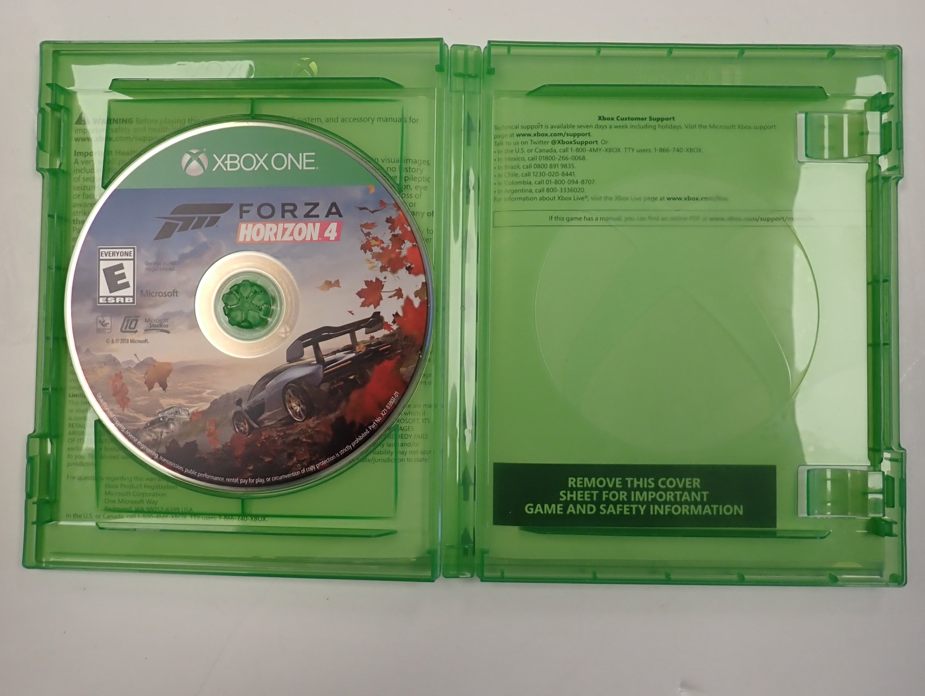 Forza Horizon 4- Xbox One