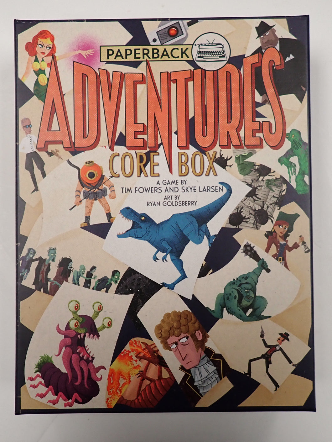 Paperback Adventures: Core Box (USED)