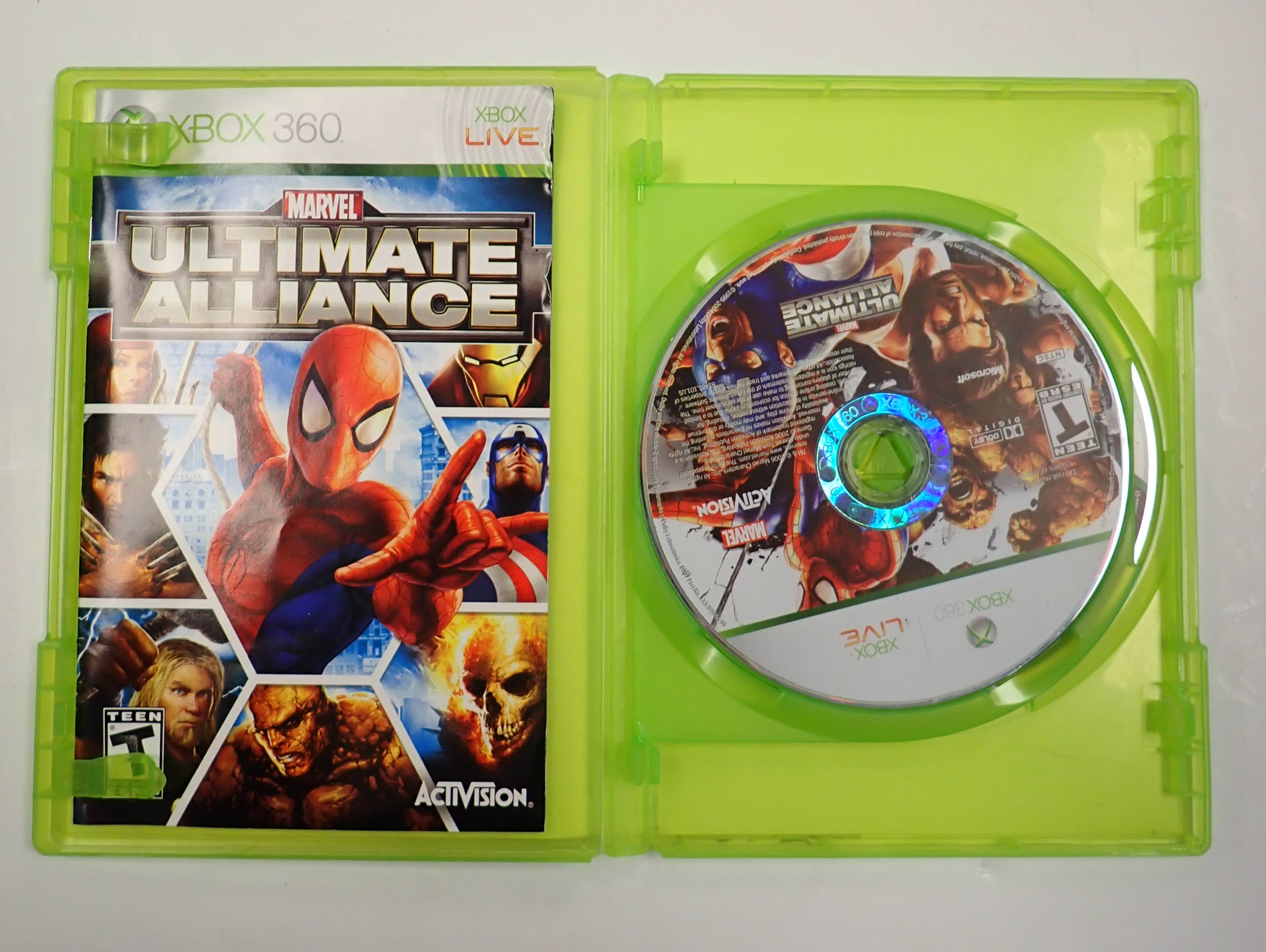 Marvel Ultimate Alliance / Forza 2: double pack- Xbox 360