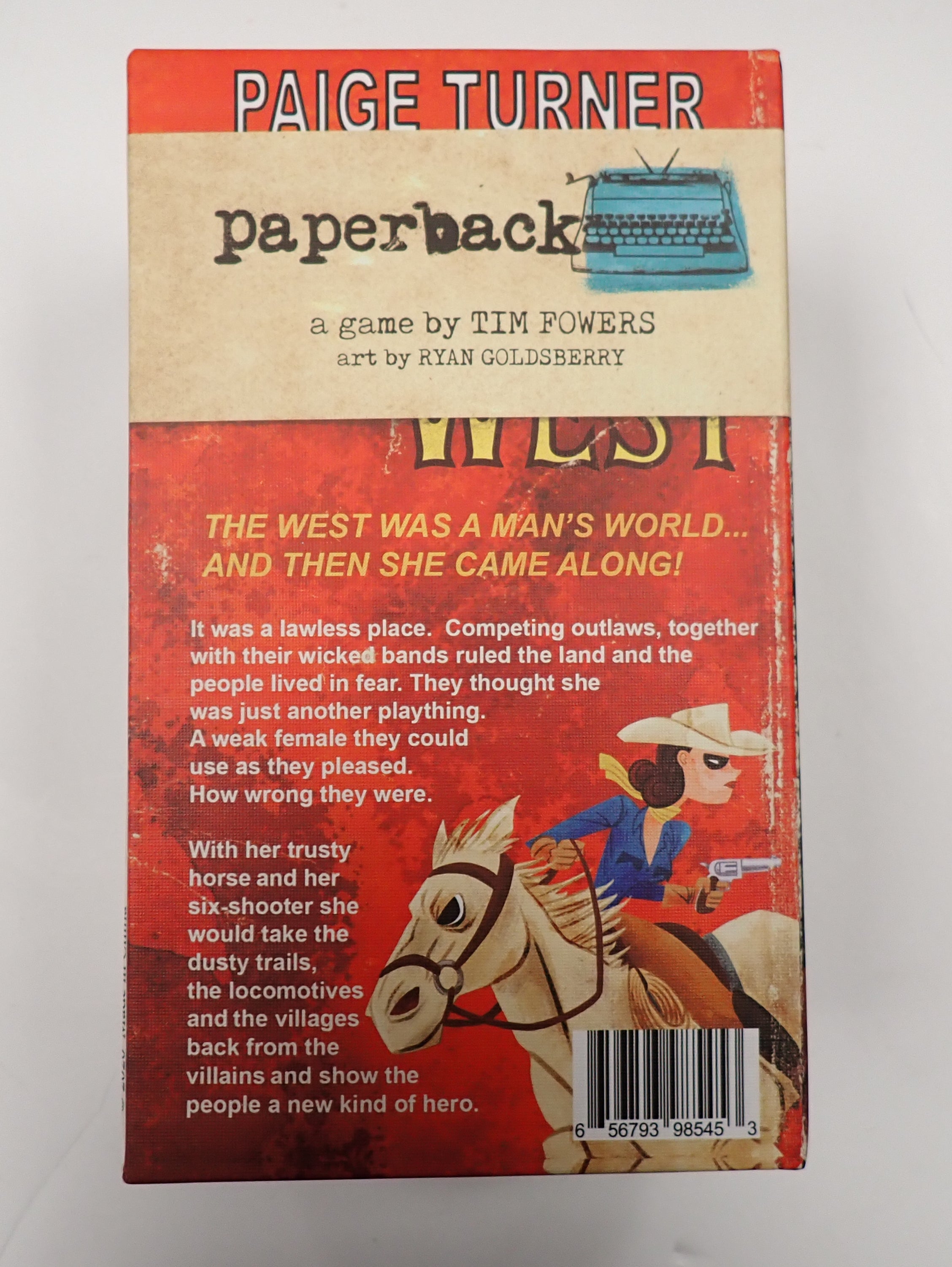 Paperback (USED)