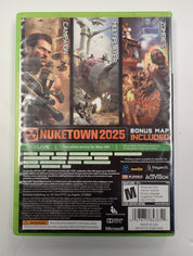 Call of Duty: Black Ops II- Xbox 360