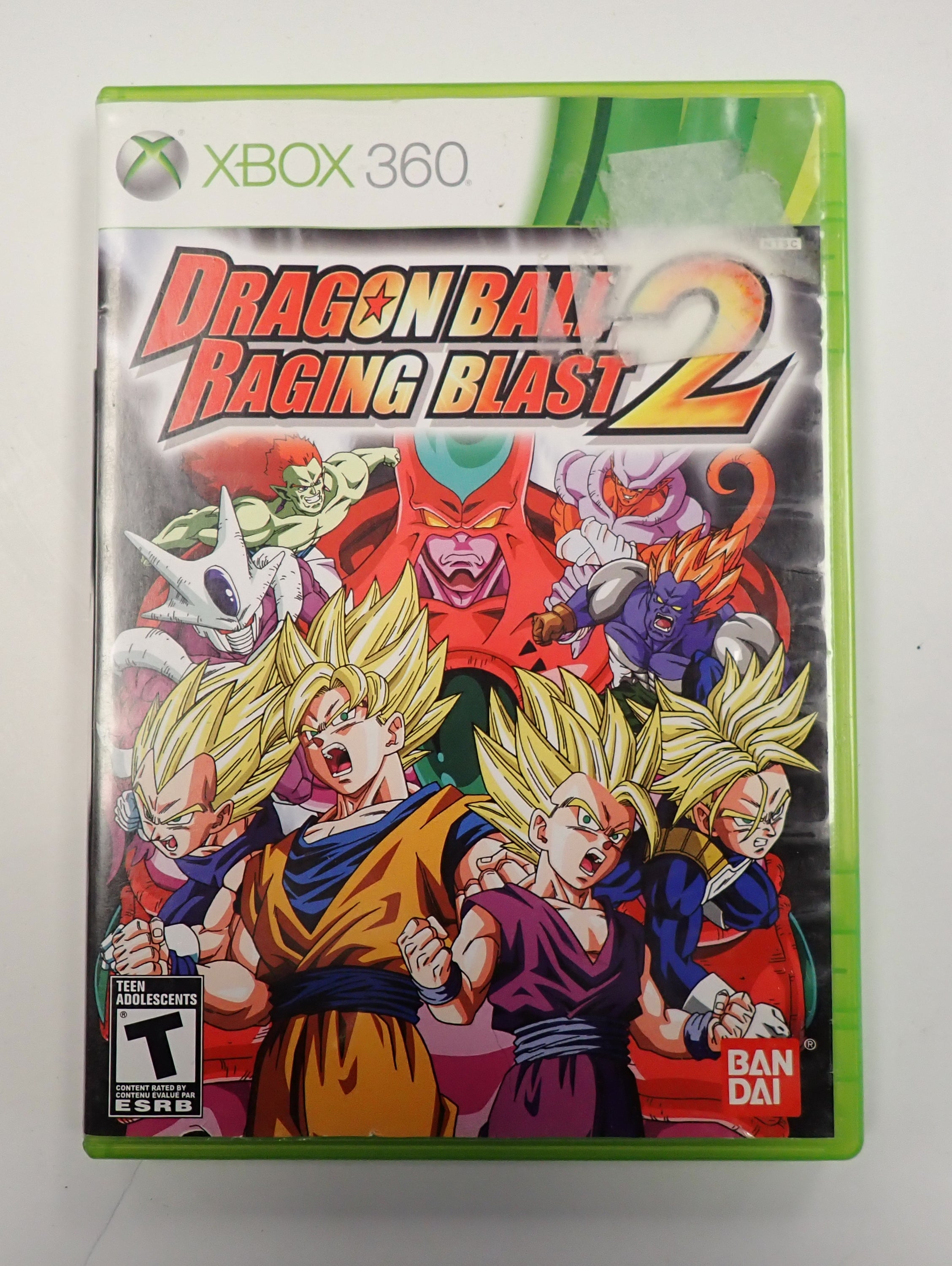 DBZ Raging Blast 2- Xbox 360