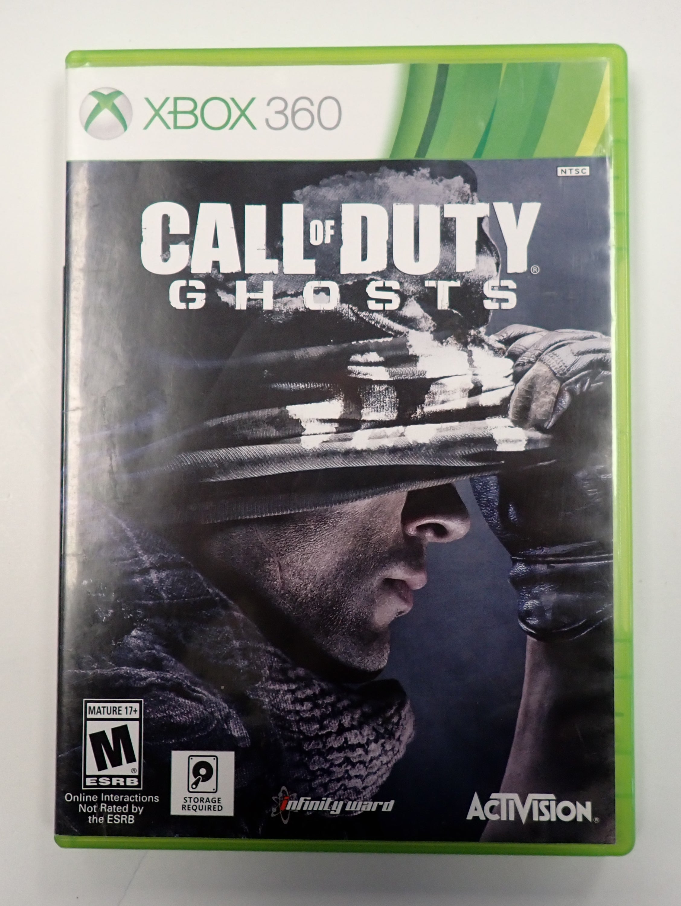 Call of Duty: Ghosts- Xbox 360