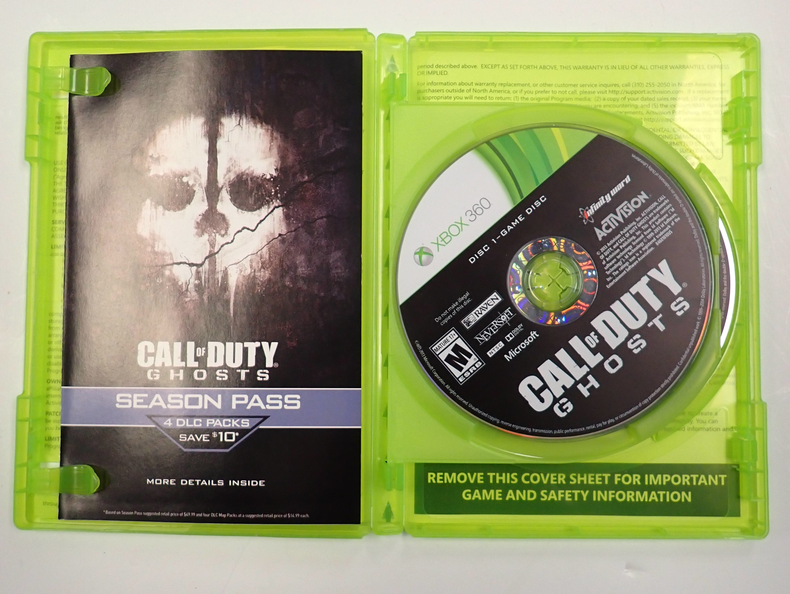 Call of Duty: Ghosts- Xbox 360