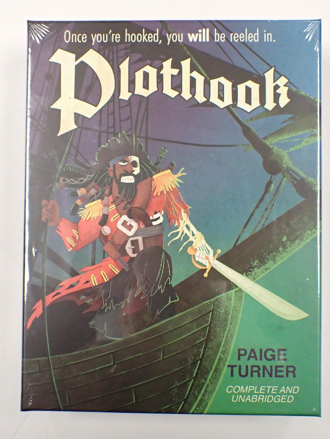 Paperback Adventures: Plothook