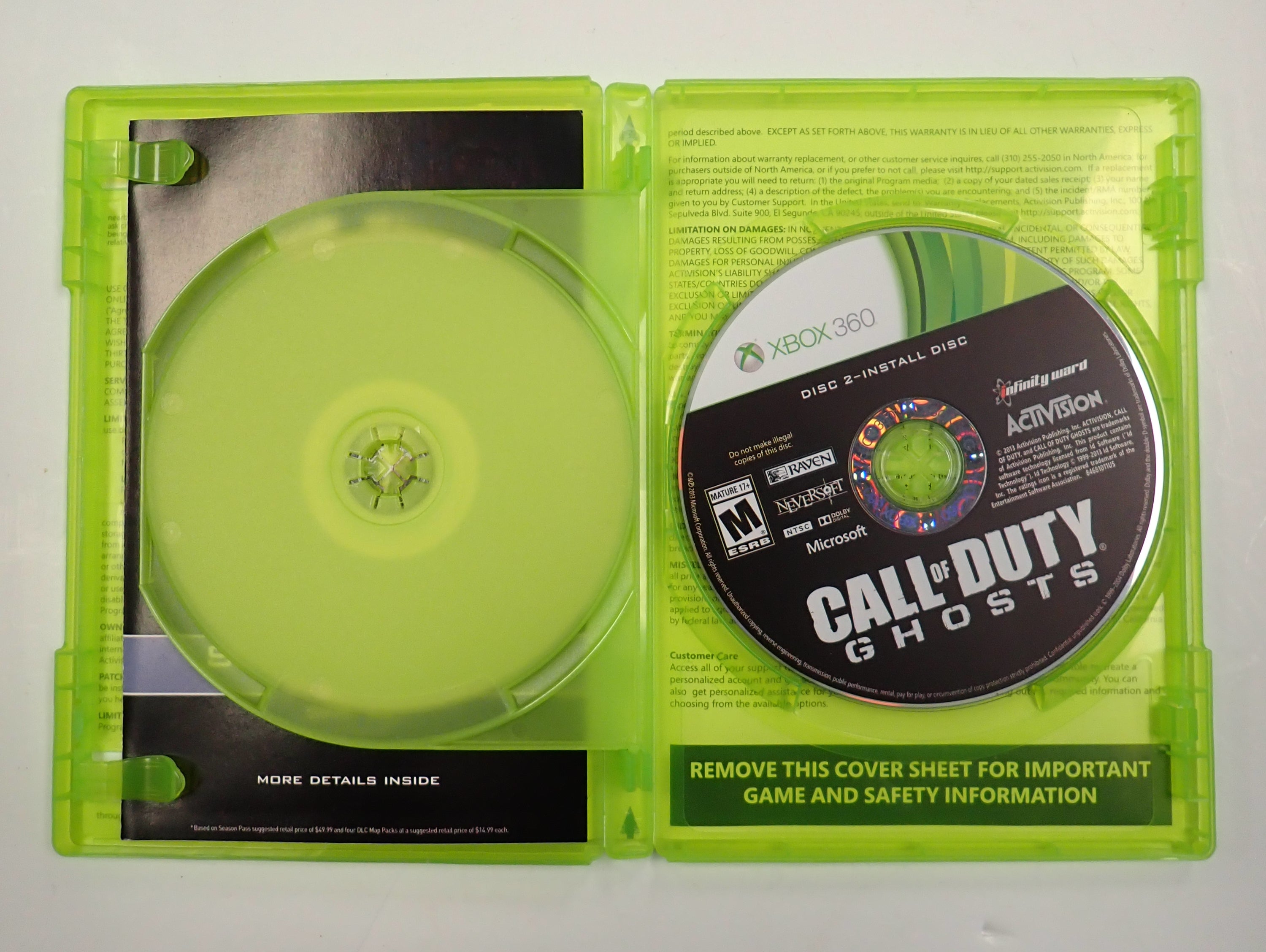 Call of Duty: Ghosts- Xbox 360