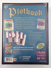 Paperback Adventures: Plothook
