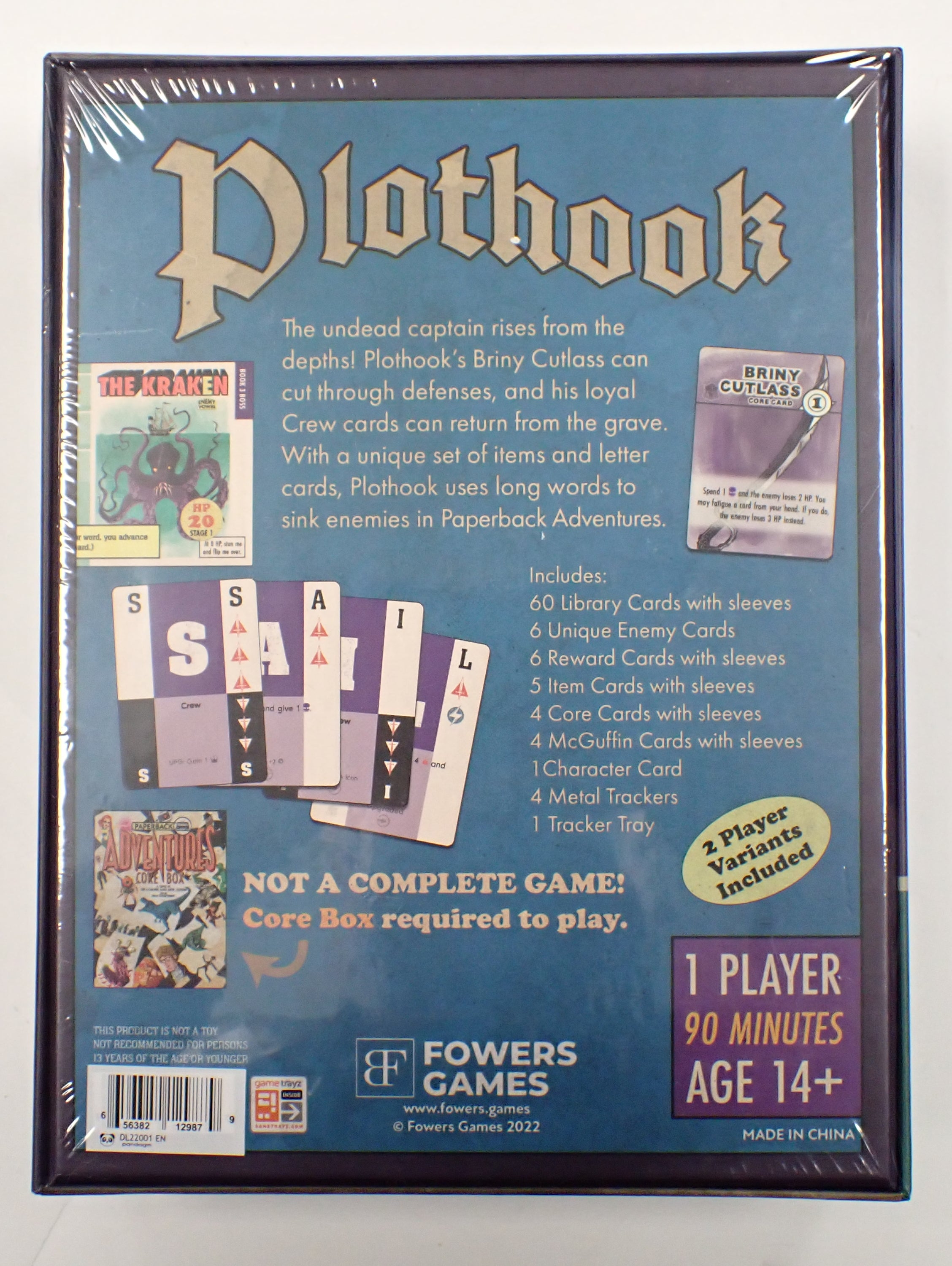 Paperback Adventures: Plothook